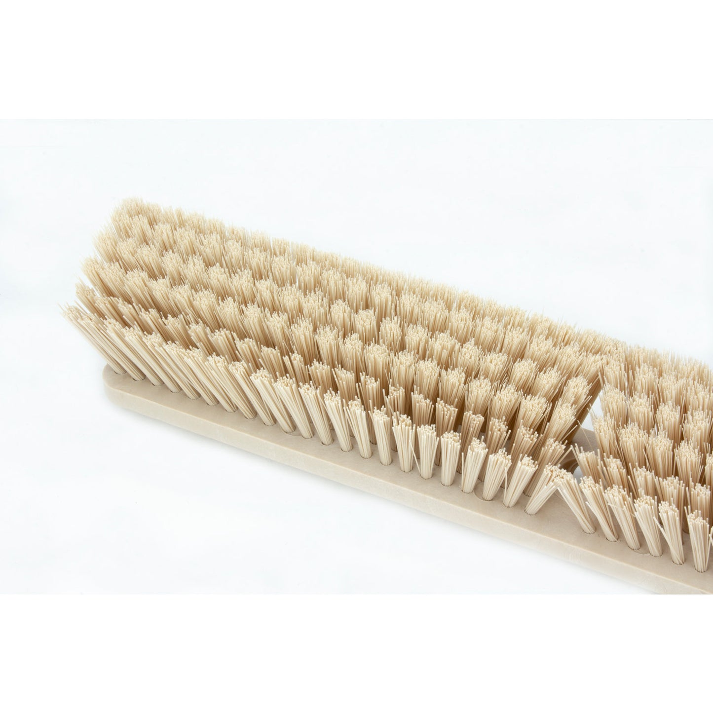 Carlisle 41890EC25 18" Tan Color Coded Omni Sweep Push Broom Head