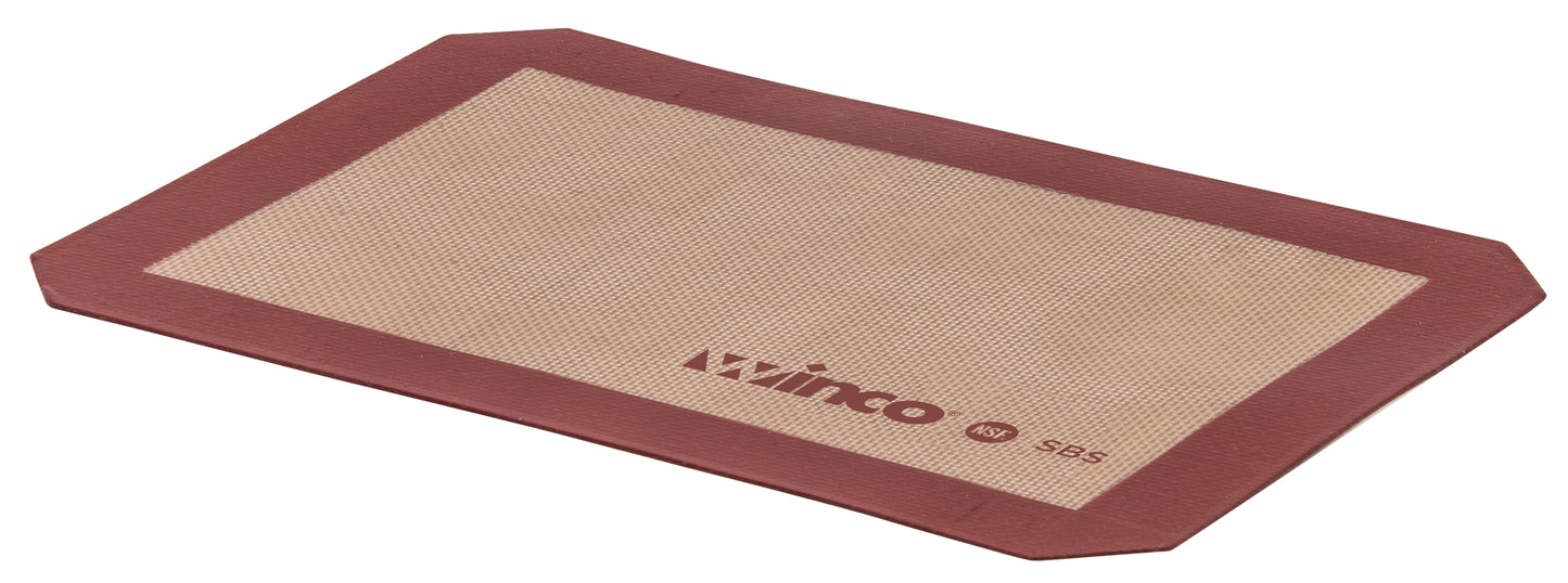 Winco SBS-24PP Full-size Purple Silicone Baking Mat, Allergen Free