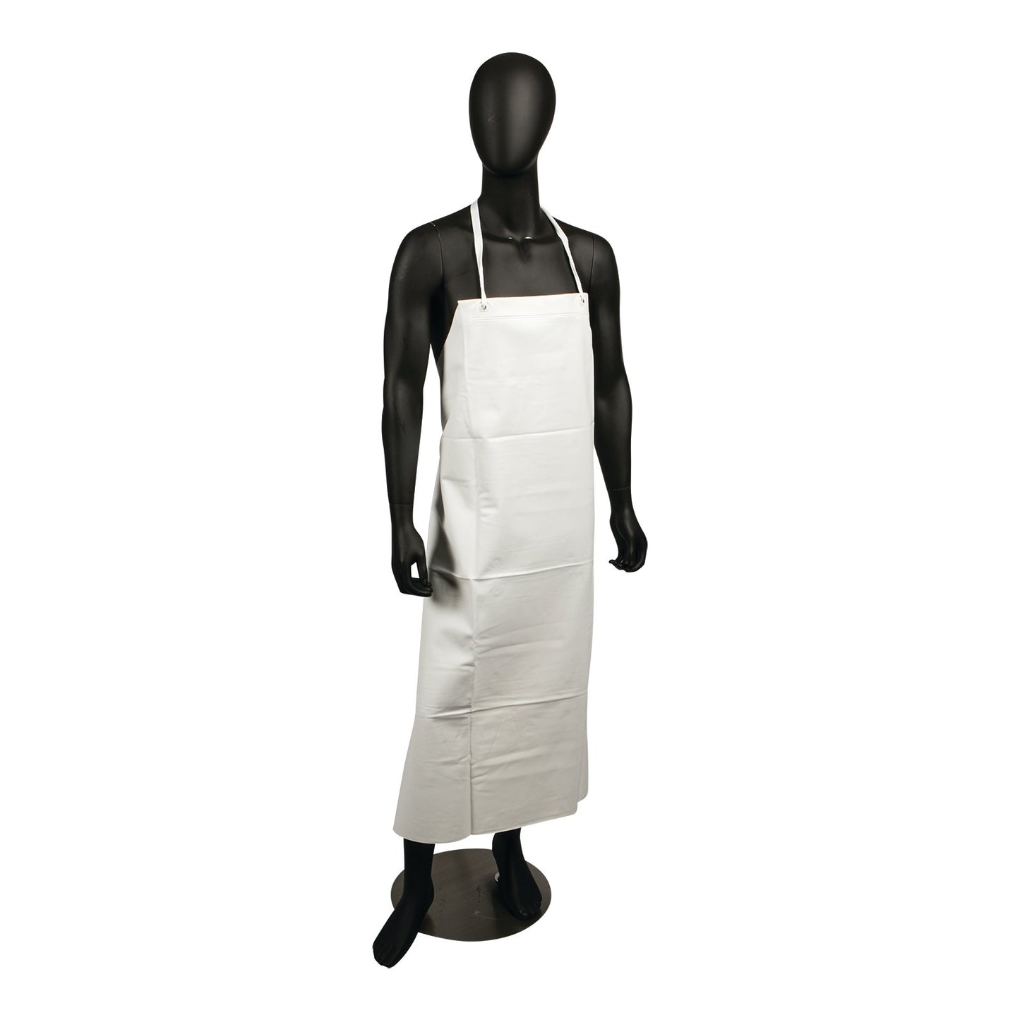 Carlisle 614DVA-WH20 20 Mil White Vinyl Dishwashing Apron