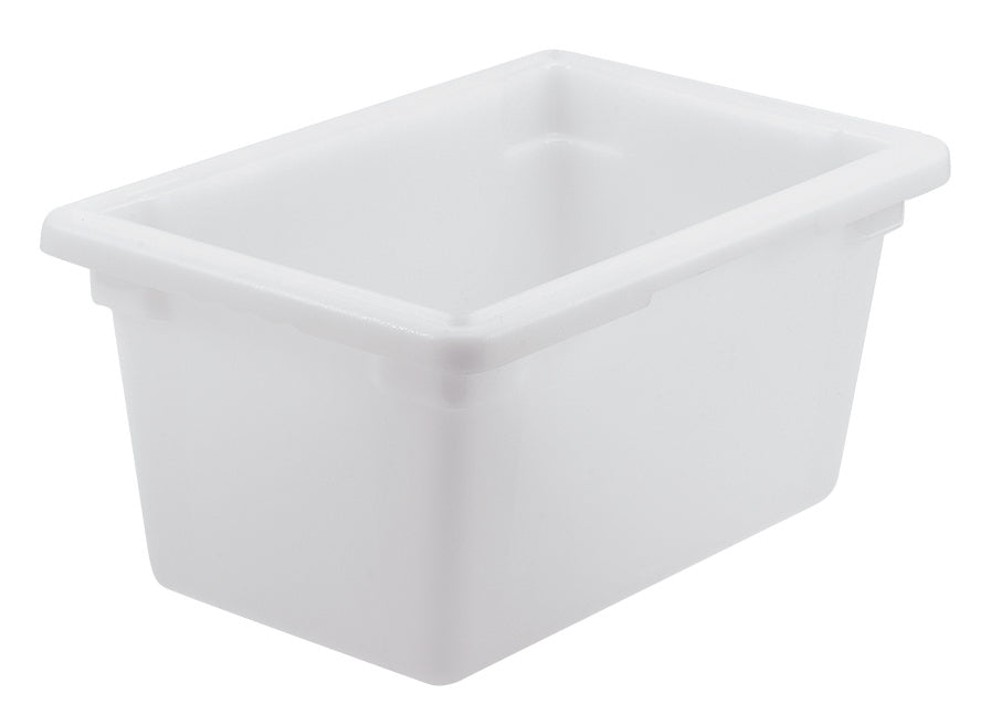 Winco PFHW-9 18" x 12" x 9" White Polypropylene Food Storage Box