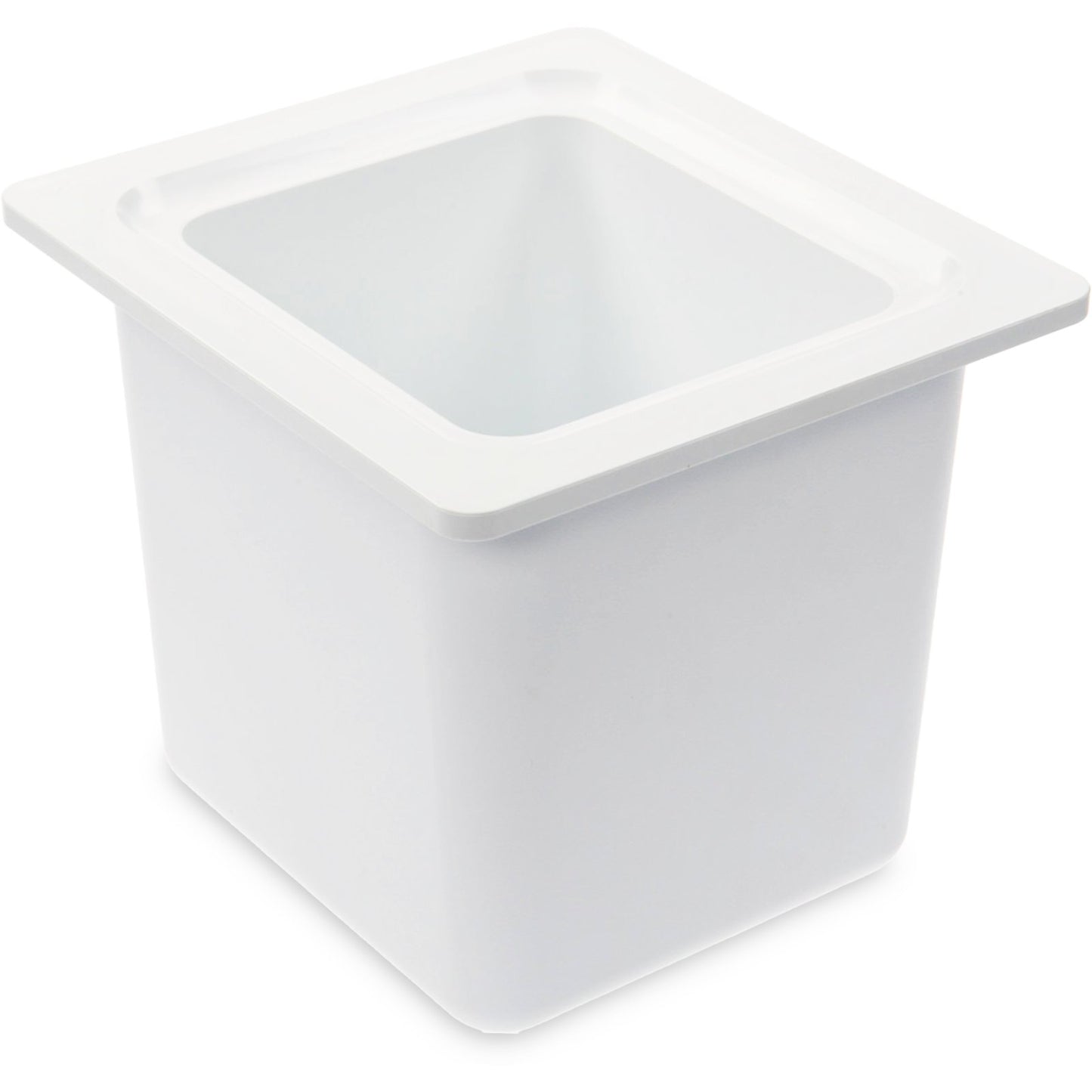 San Jamar CI7001WH 1/6 Size White Chill-It Food Pan