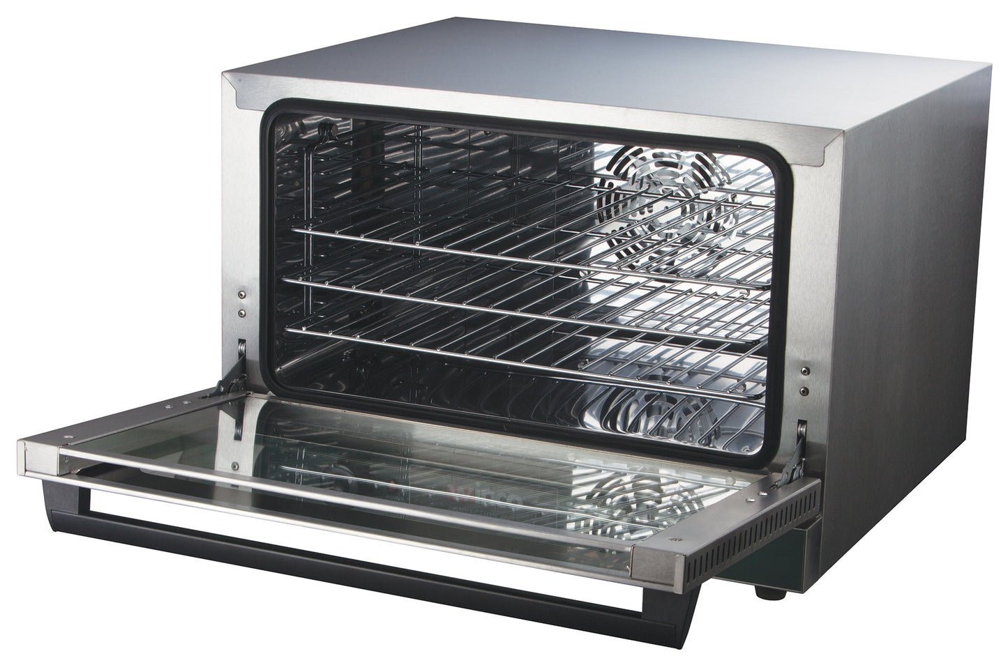 Winco ECO-500 1.5 Cubic Feet Half-Size Countertop Convection Oven
