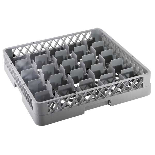 Omcan 43502 25-Compartment Dishwasher Glass Rack