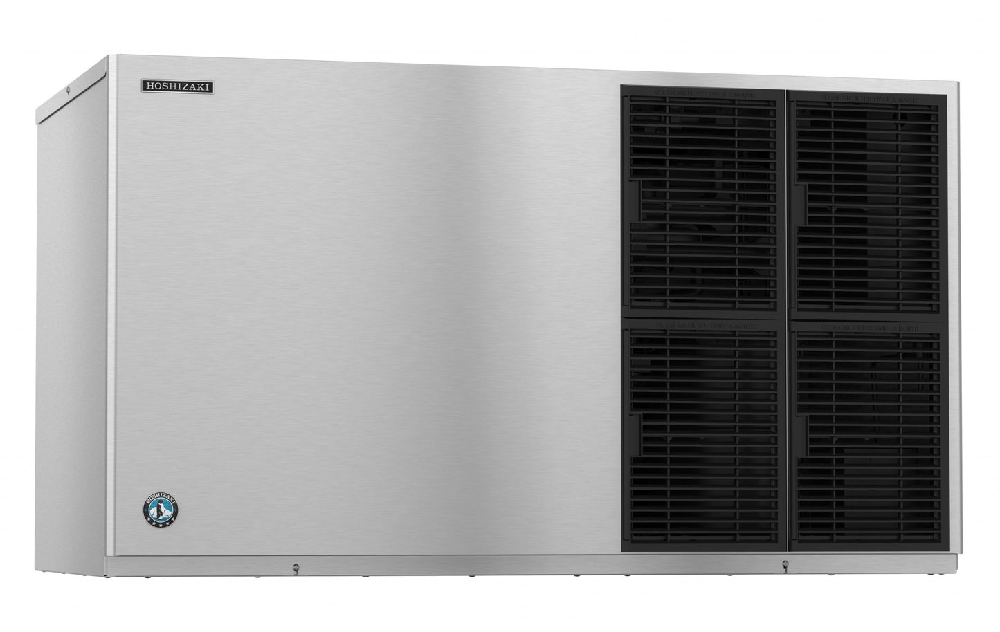 Hoshizaki KM-1601SAJ3 Crescent Cuber Icemaker, Water-cooled