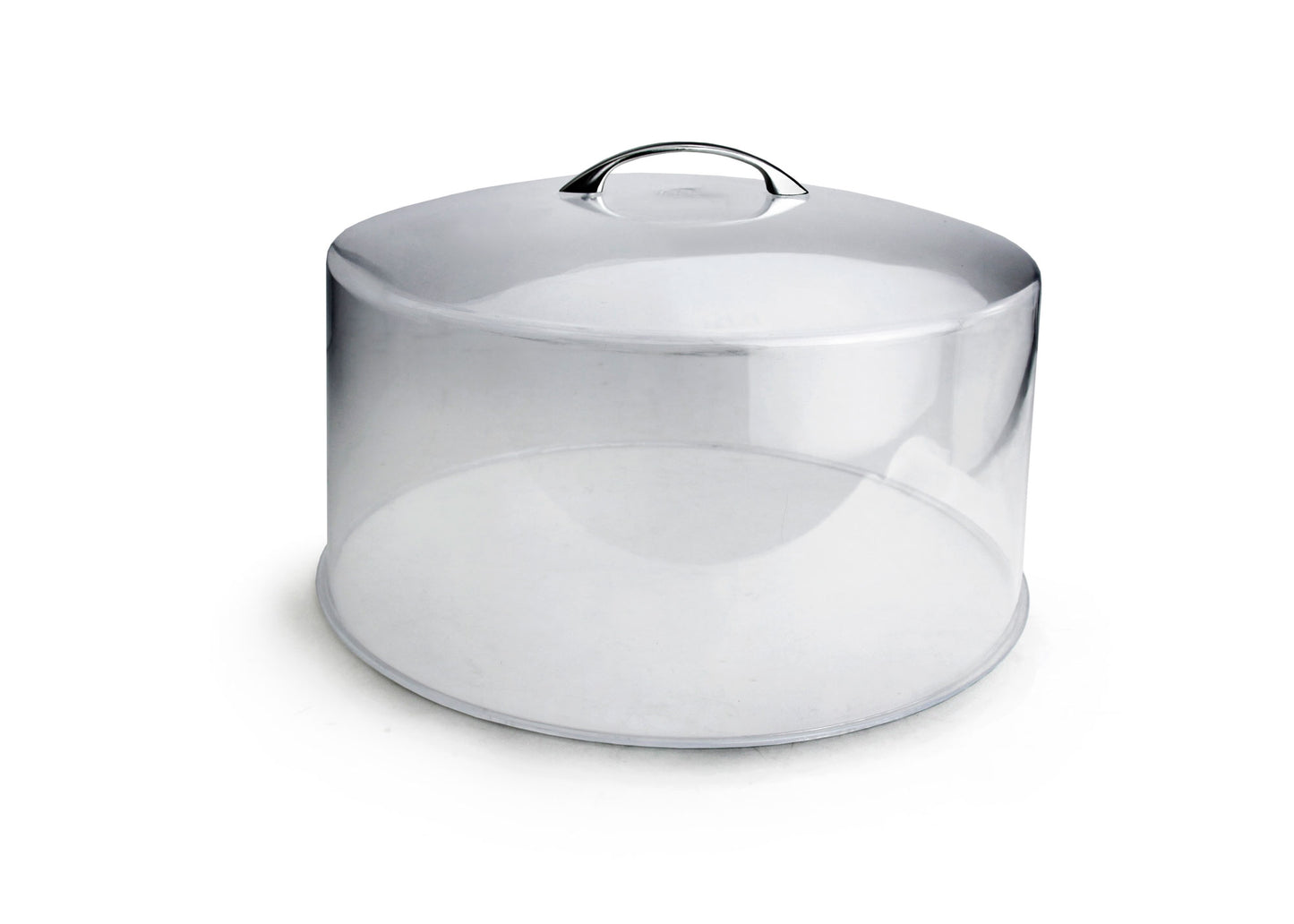 Omcan 80876 Plastic Cake Cover With Chrome Plated Handle