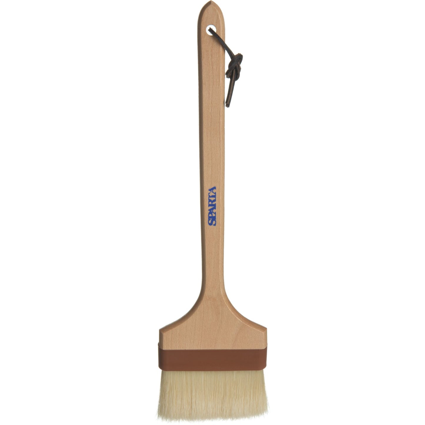 Carlisle 4037100 4" Sparta Angled Boar Bristle Brush