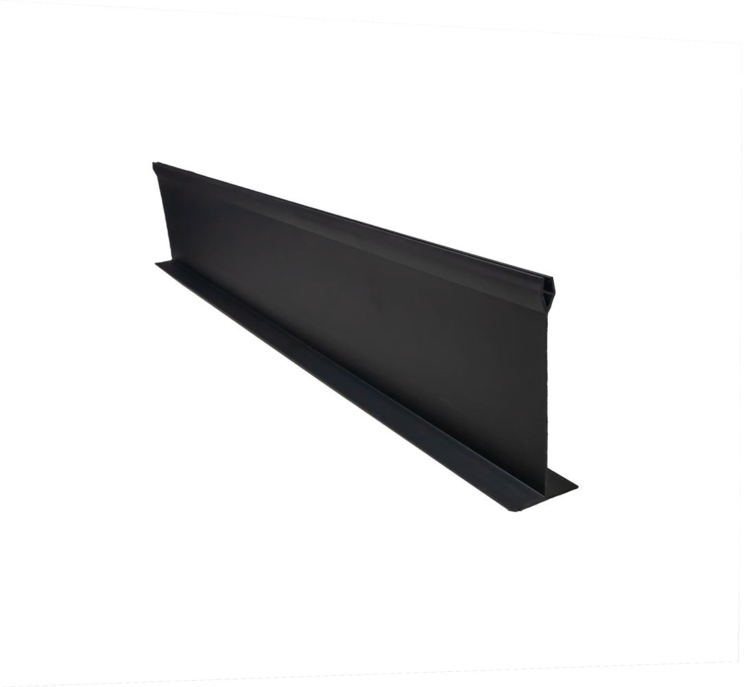 Omcan 10792 5" x 30" Solid Black Parsley Holder