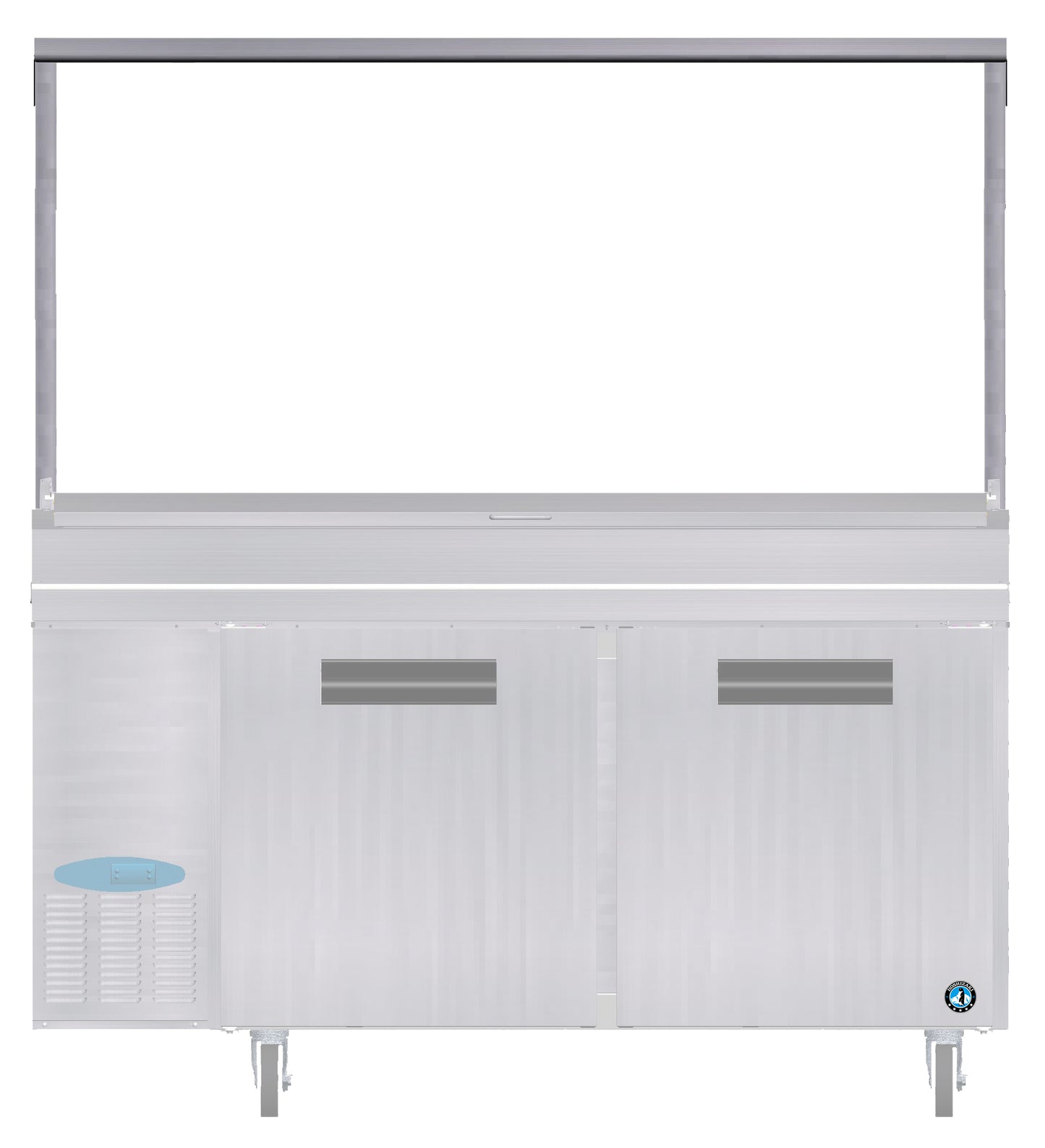 Hoshizaki HS-5231 Single Overshelf for 67" W Pizza Cabinets