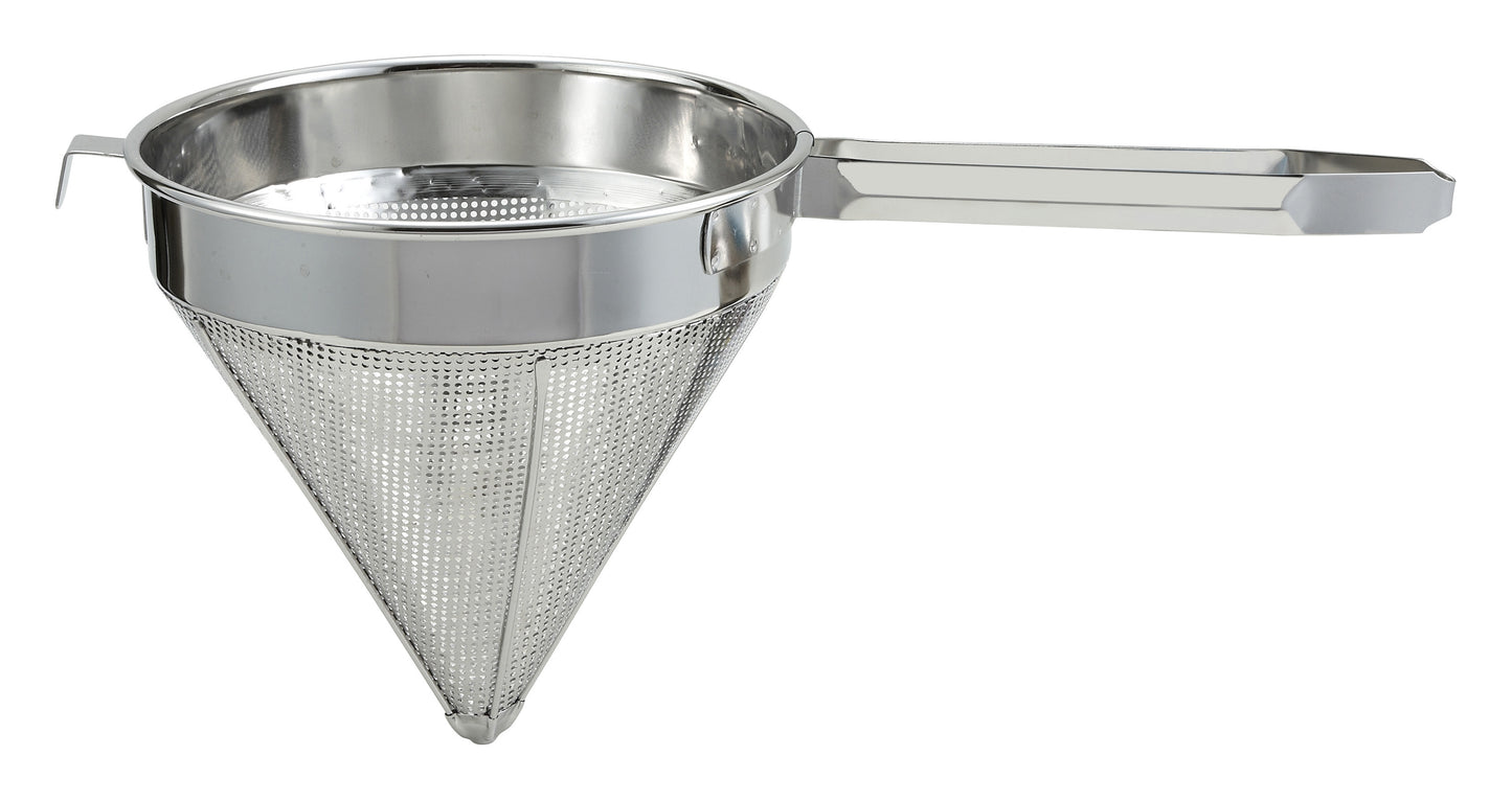 Winco CCS-10C 10" Stainless Steel Coarse China Cap Strainer