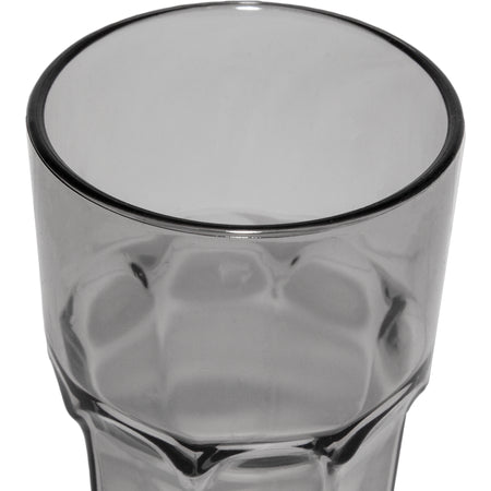 Carlisle 581618 16 oz Smoke SAN Louis Tumbler