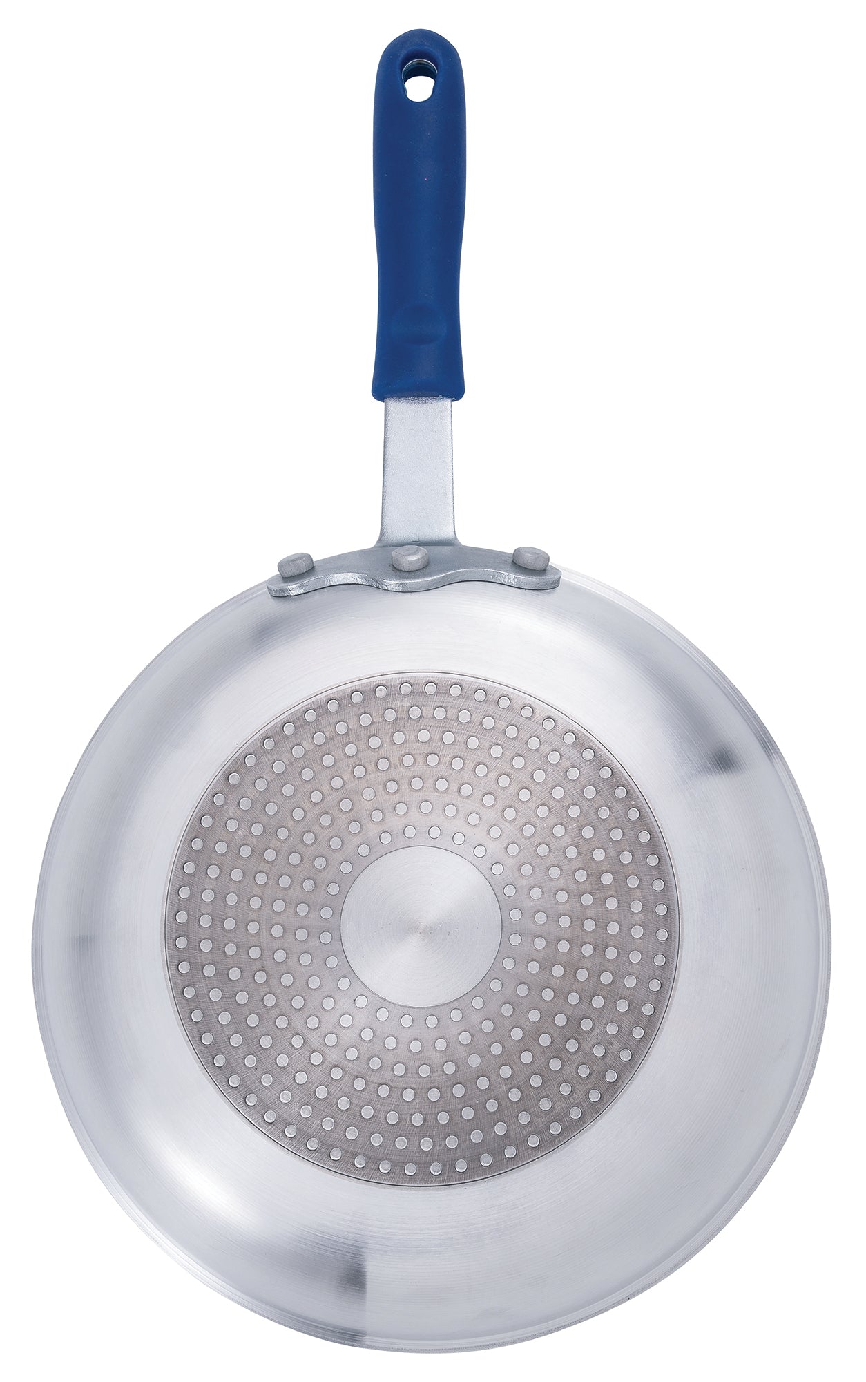 Winco AFPI-12NH 12" Aluminum Induction Ready Fry Pan w/ Stainless Steel Bottom, Non-stick