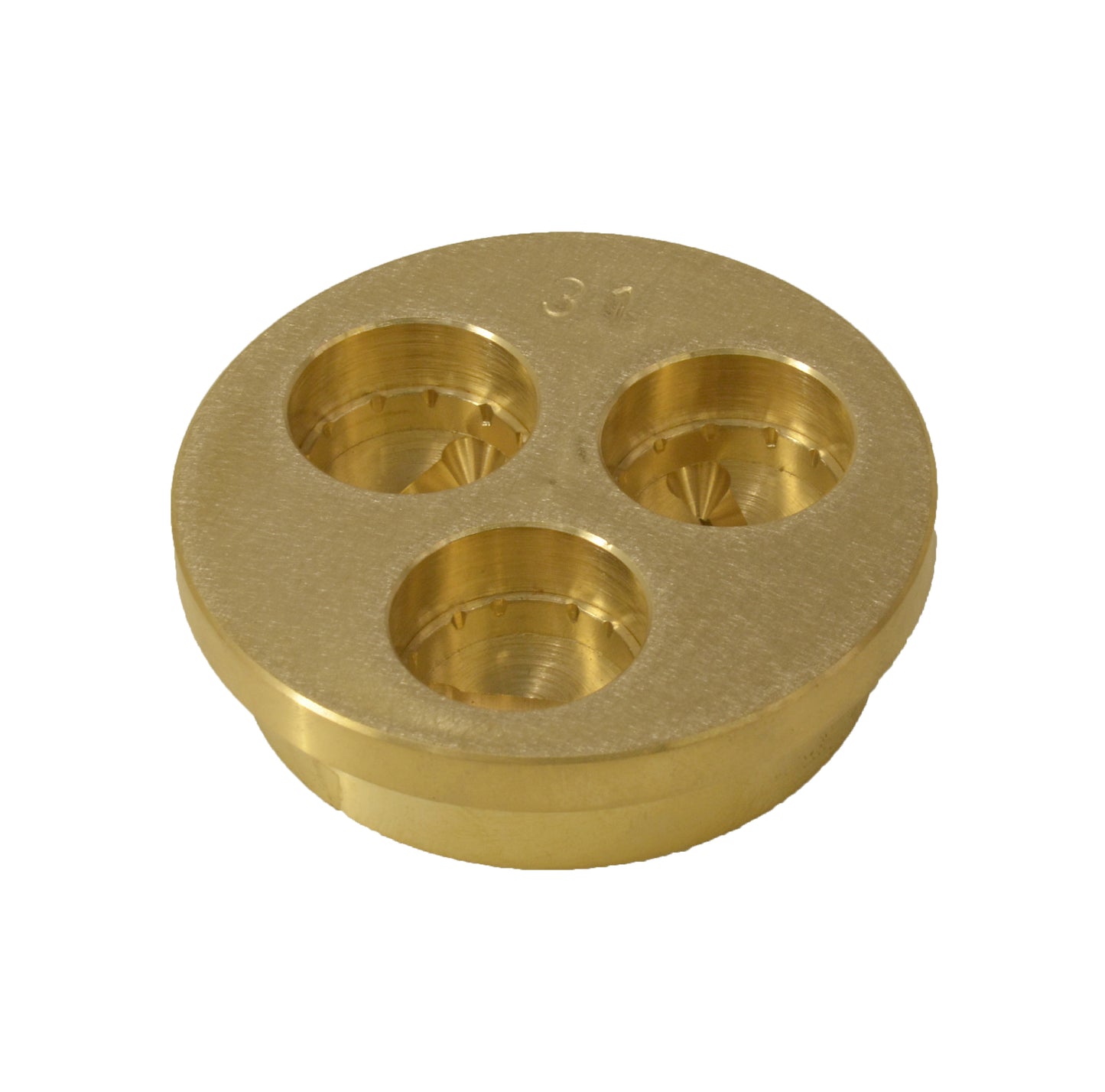 Omcan 13343 17 mm Pasta Die #31 Pappardelle