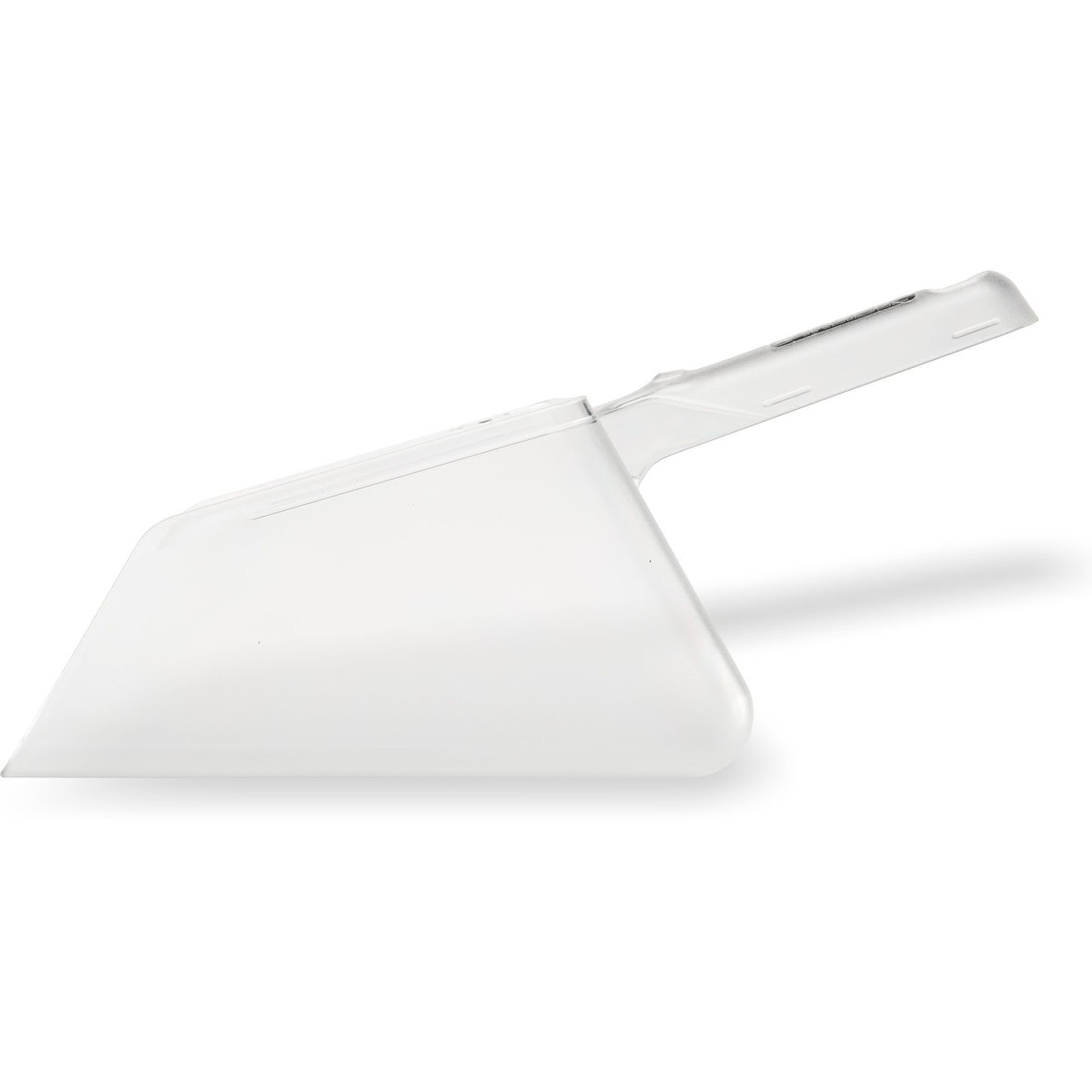 Carlisle 436407 64 oz Clear Polycarbonate Spectrum Scoop