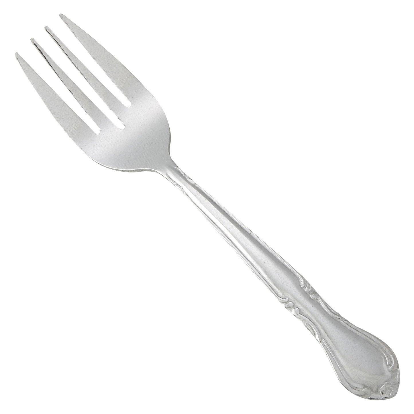Winco 0004-06 Elegance Salad Fork, 18/0 Heavyweight