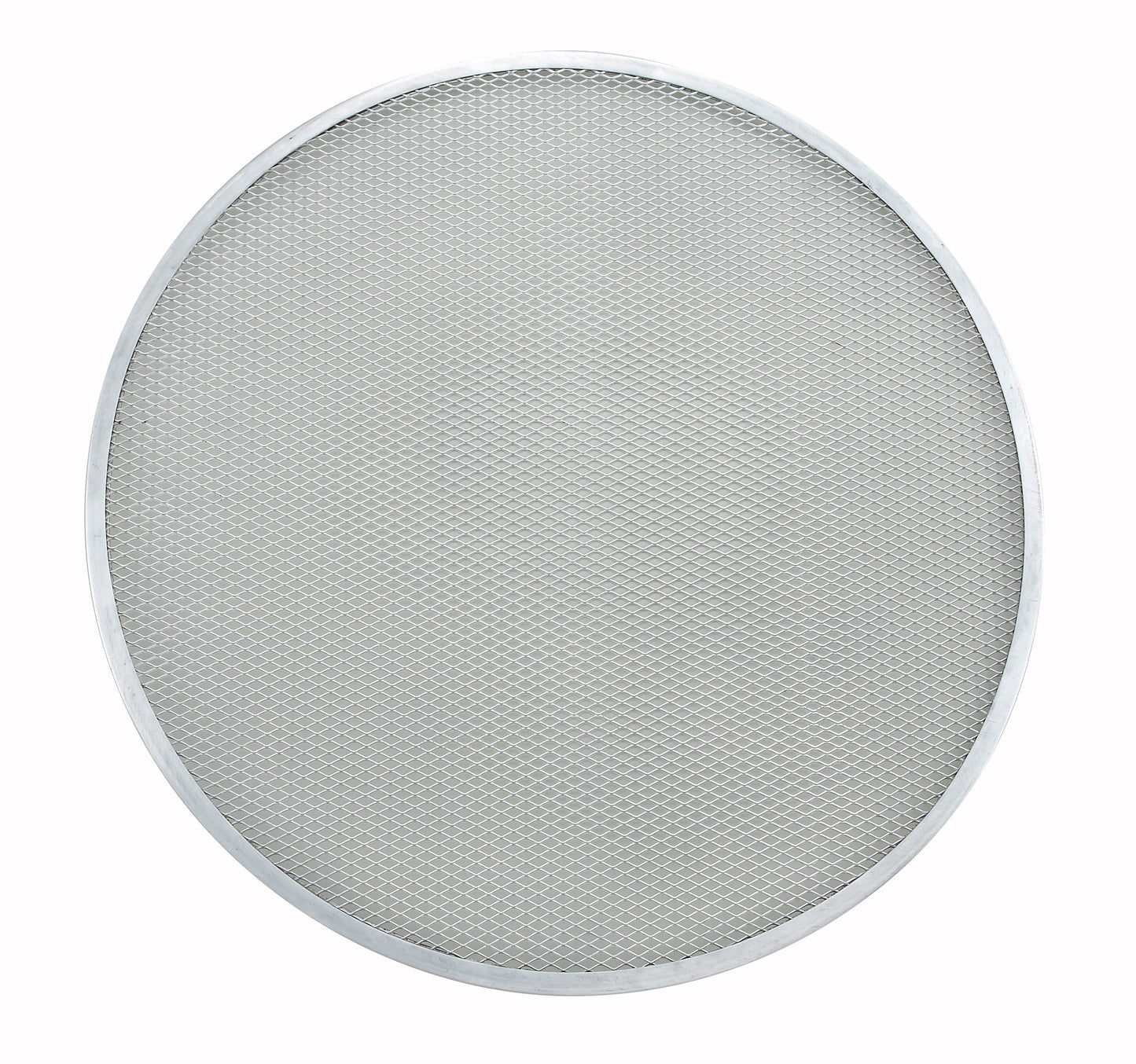 Winco APZS-19 19" Aluminum Seamless Pizza Screen