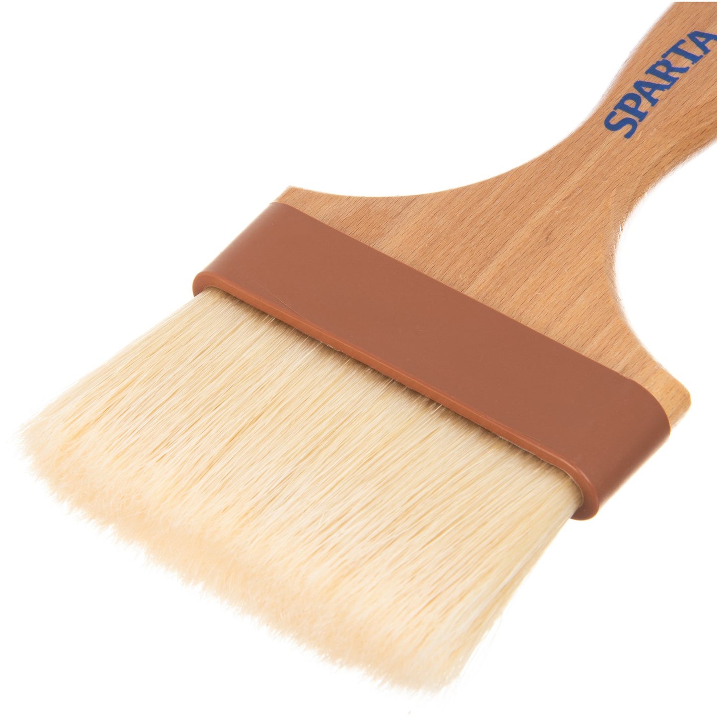 Carlisle 4037600 4" Flat Sparta Boar Bristle Brush