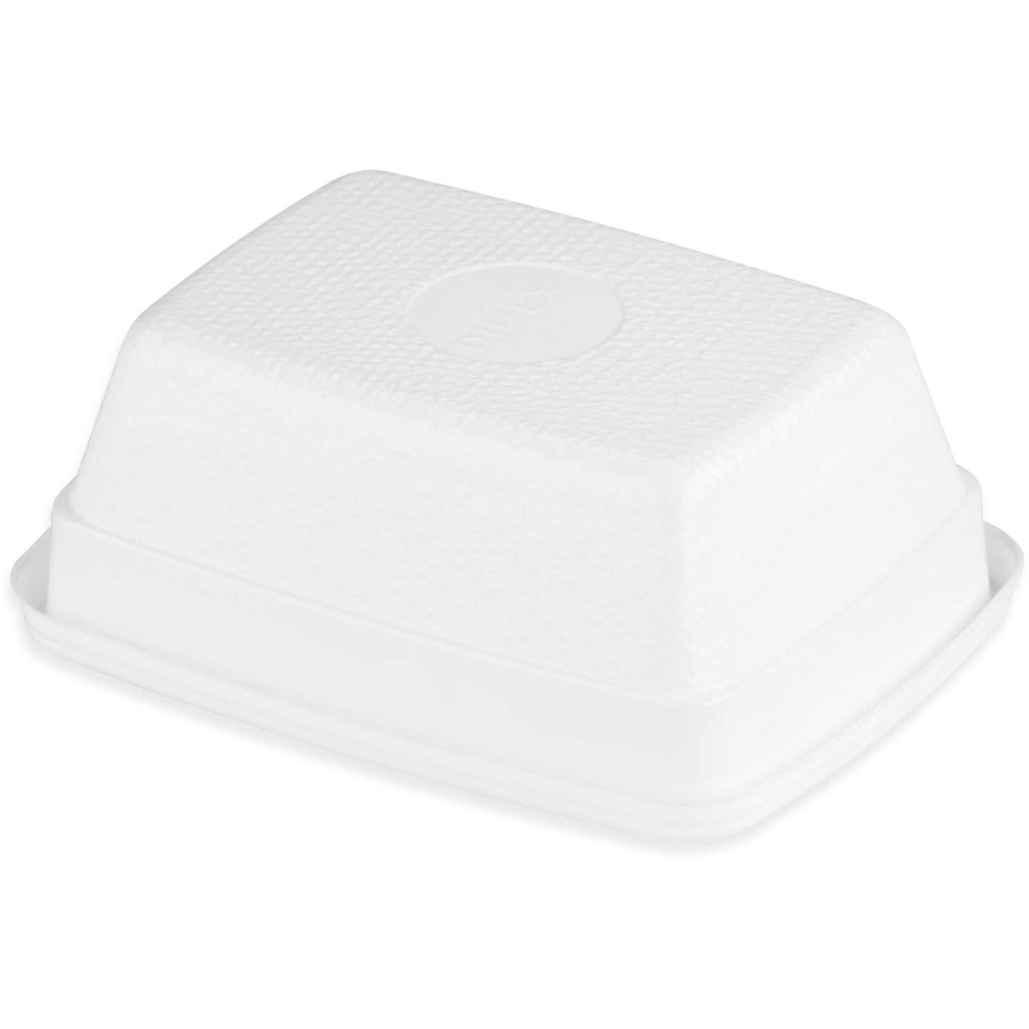 Dinex DXTT20 8 oz White Rectangular Soup Bowl (1000/cs)