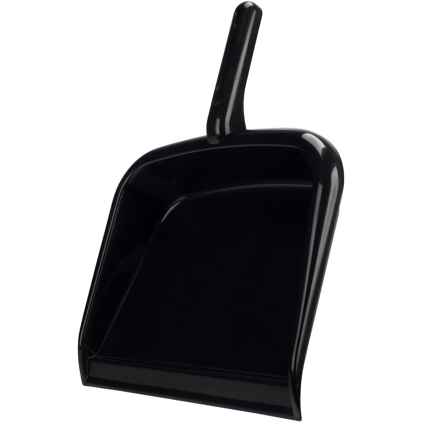 Carlisle 361440EC03 10" Black Handheld Dustpan