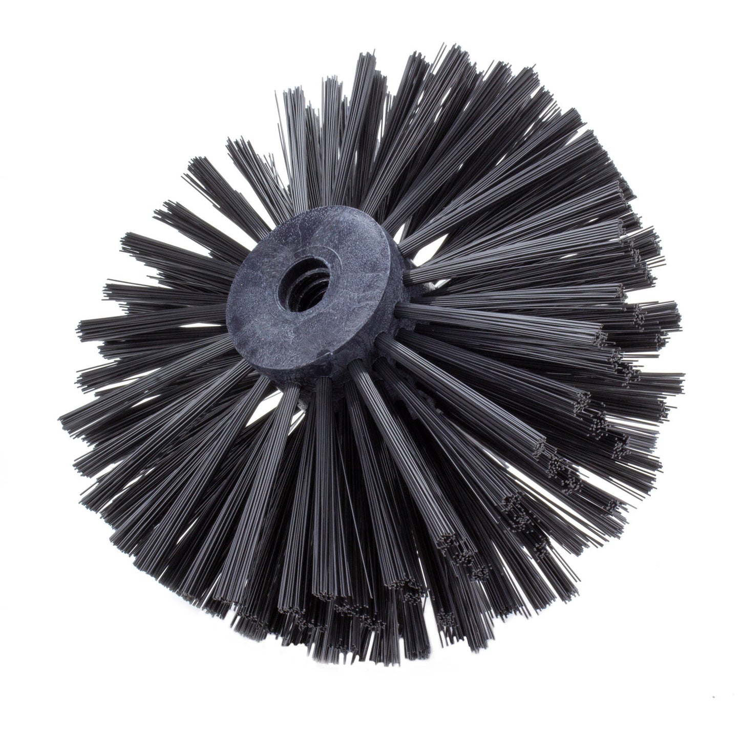 Carlisle 45008EC03 8" Black Pipe & Valve Brush