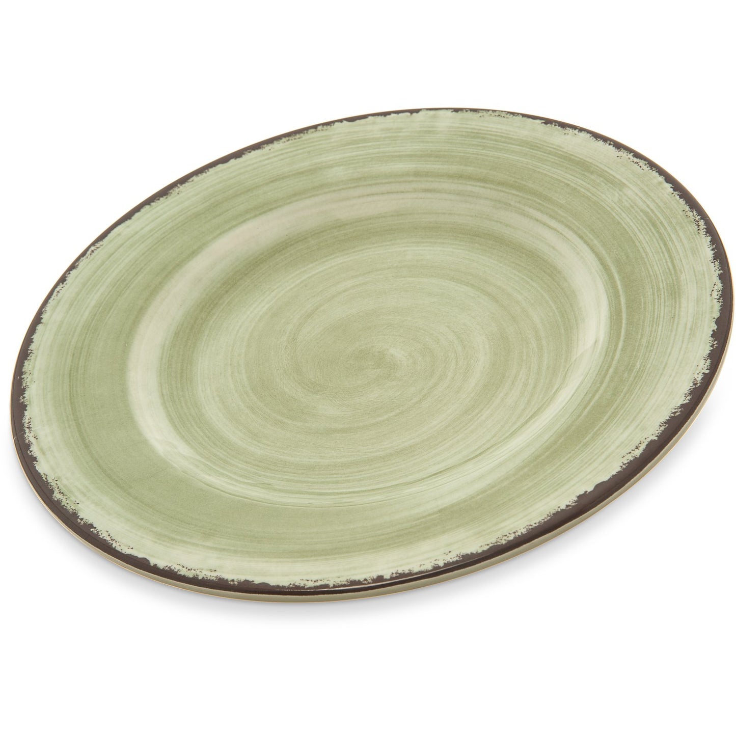Carlisle 5400246 9" Jade Mingle Melamine Dinner Plate