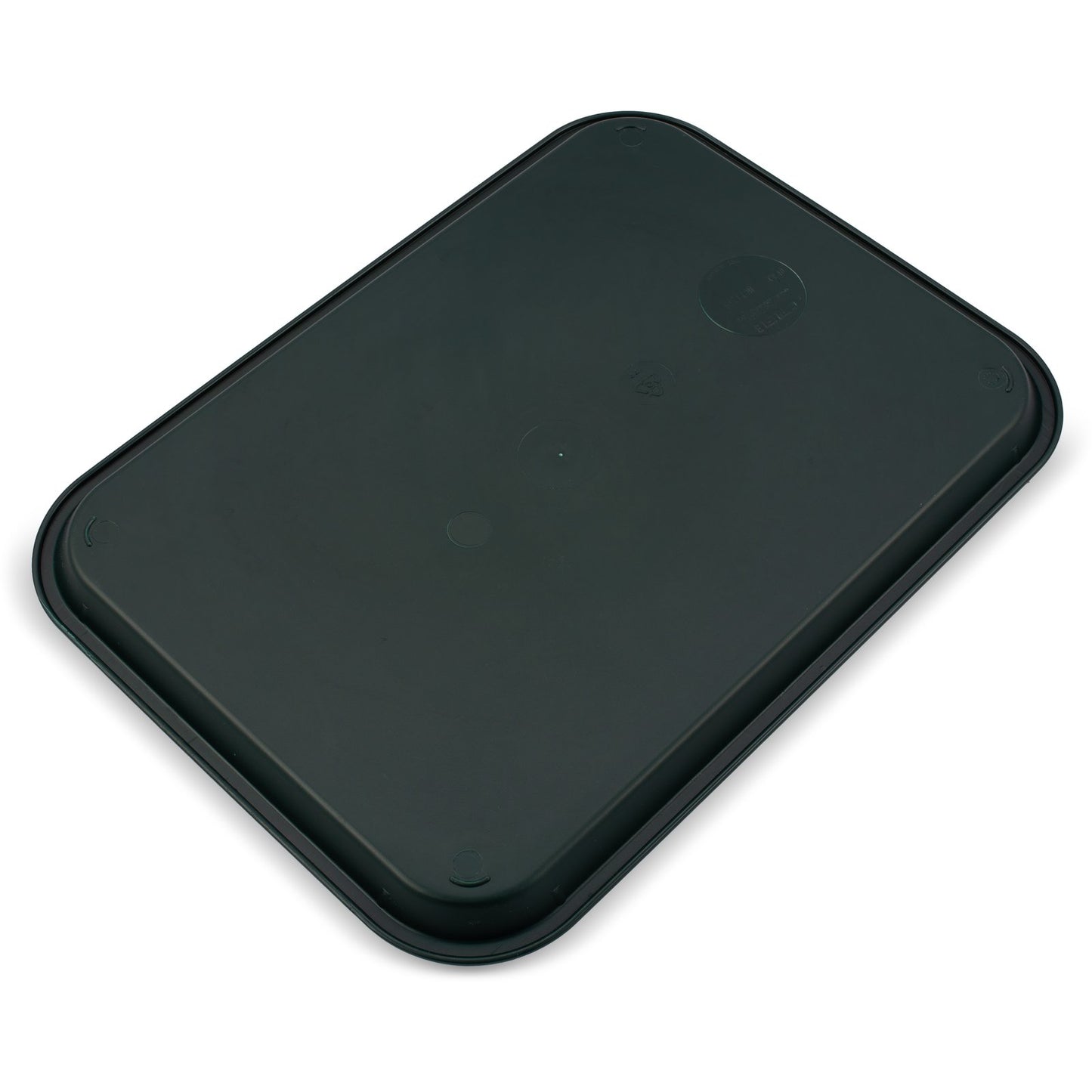 Carlisle CT121608 12" x 16" Forest Green Cafe Fast Food Cafeteria Tray