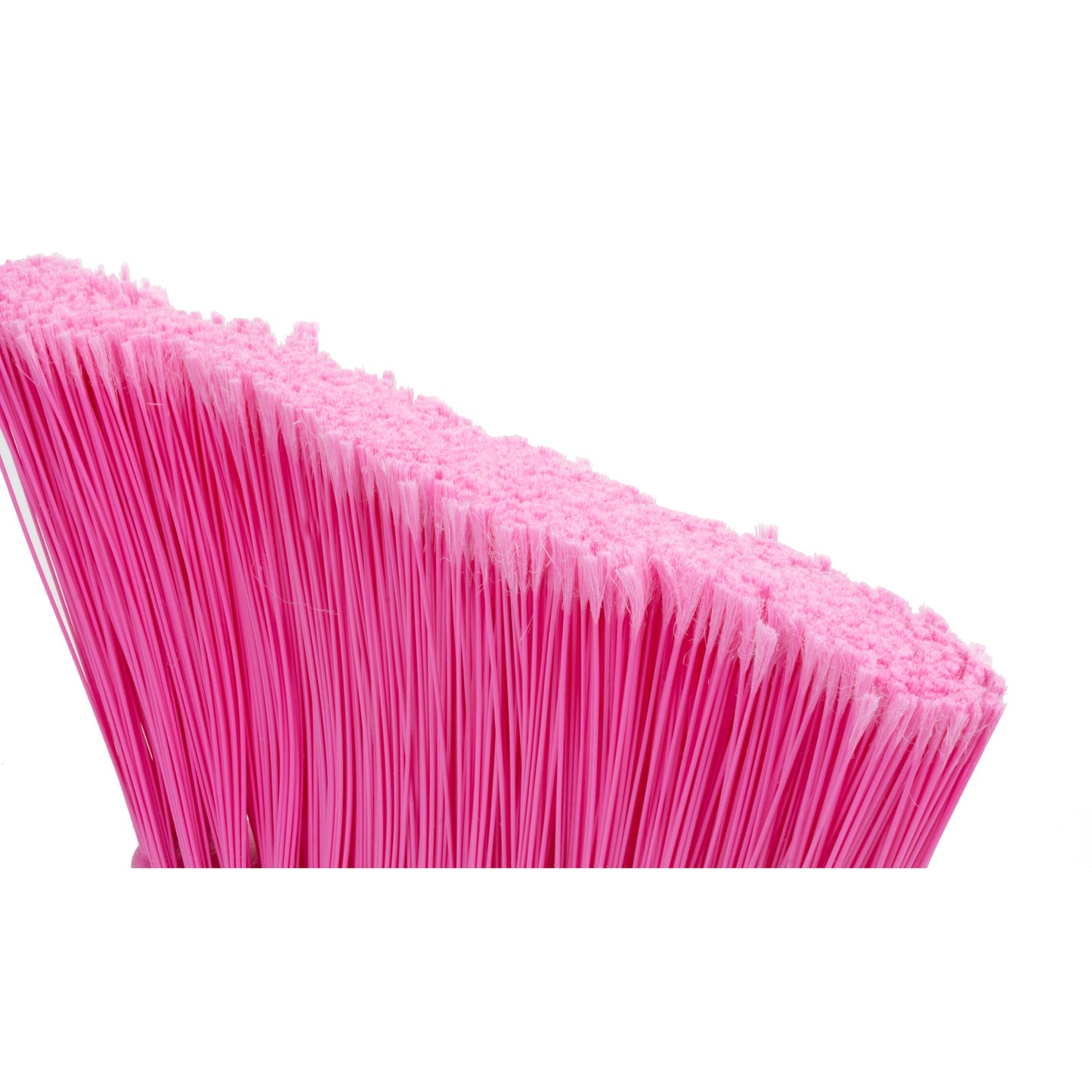 Carlisle 36867EC26 Pink OmniFit Color-Code Flagged Broom Head