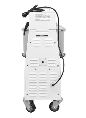 Omcan 47087 21L Spiral Mixer with Removable Bowl