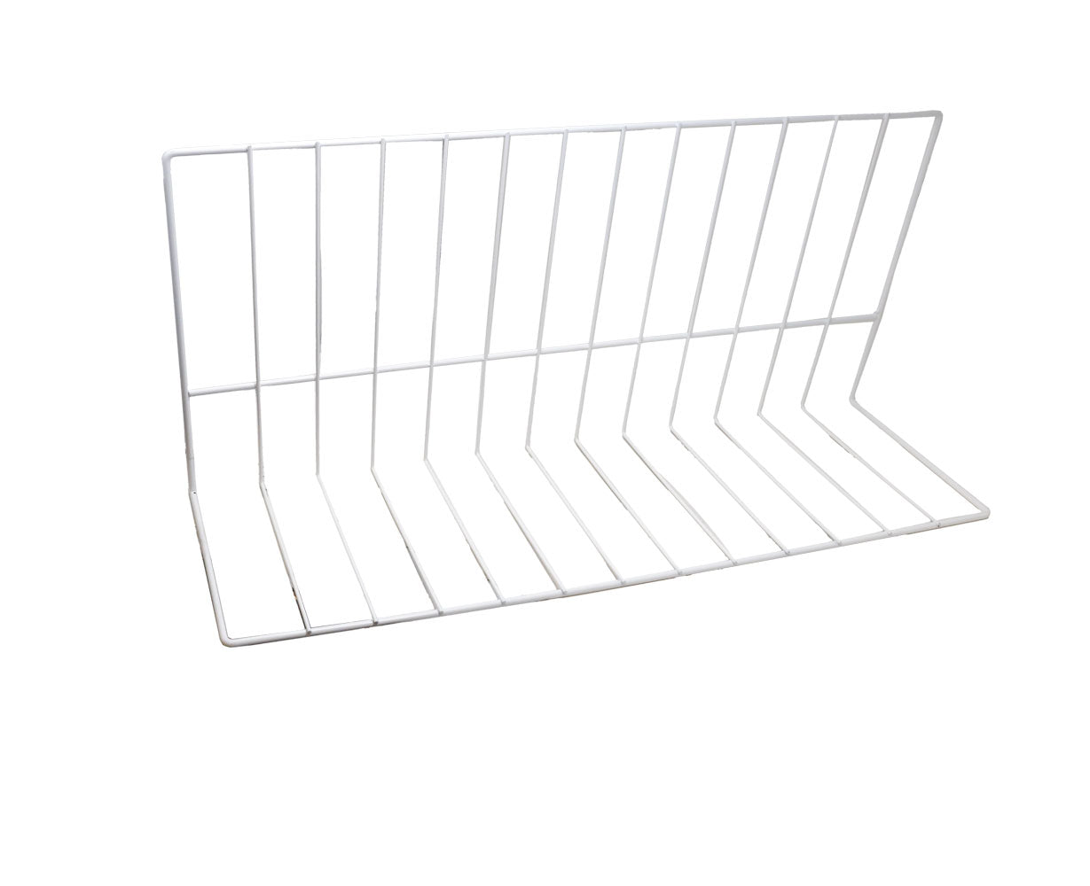 Omcan 10746 27" x 12" x 8" White Wire Freezer Divider