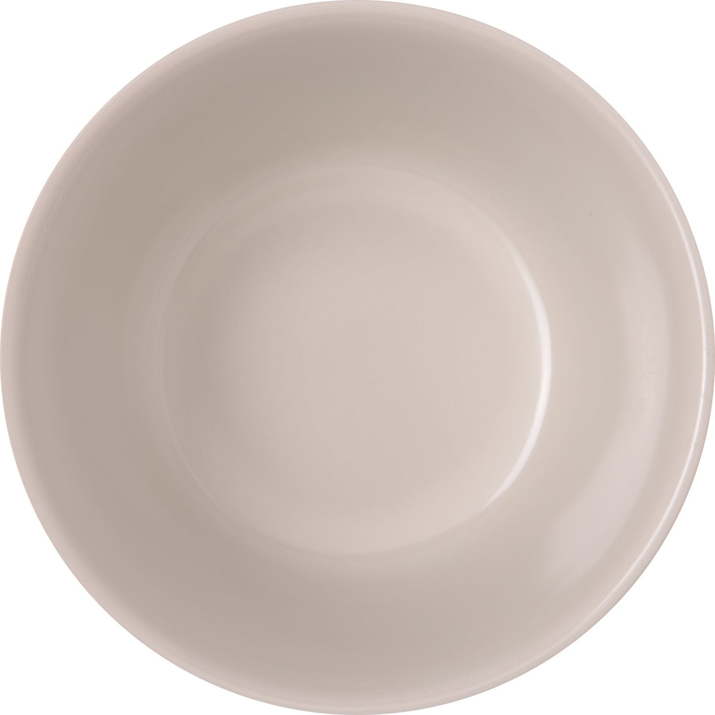 Carlisle 4354042 8 oz Bone Dallas Ware Melamine Bouillon Cup Bowl