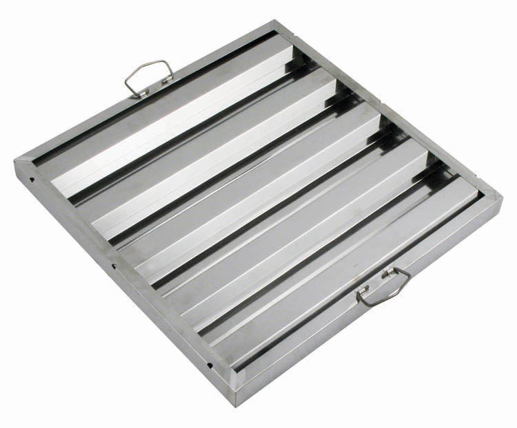 Winco HFS-2020 Stainless Steel Hood Filter
