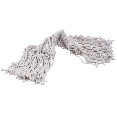 Carlisle 369816B00 #16 Natural Cotton Flo-Pac Small Mop Head
