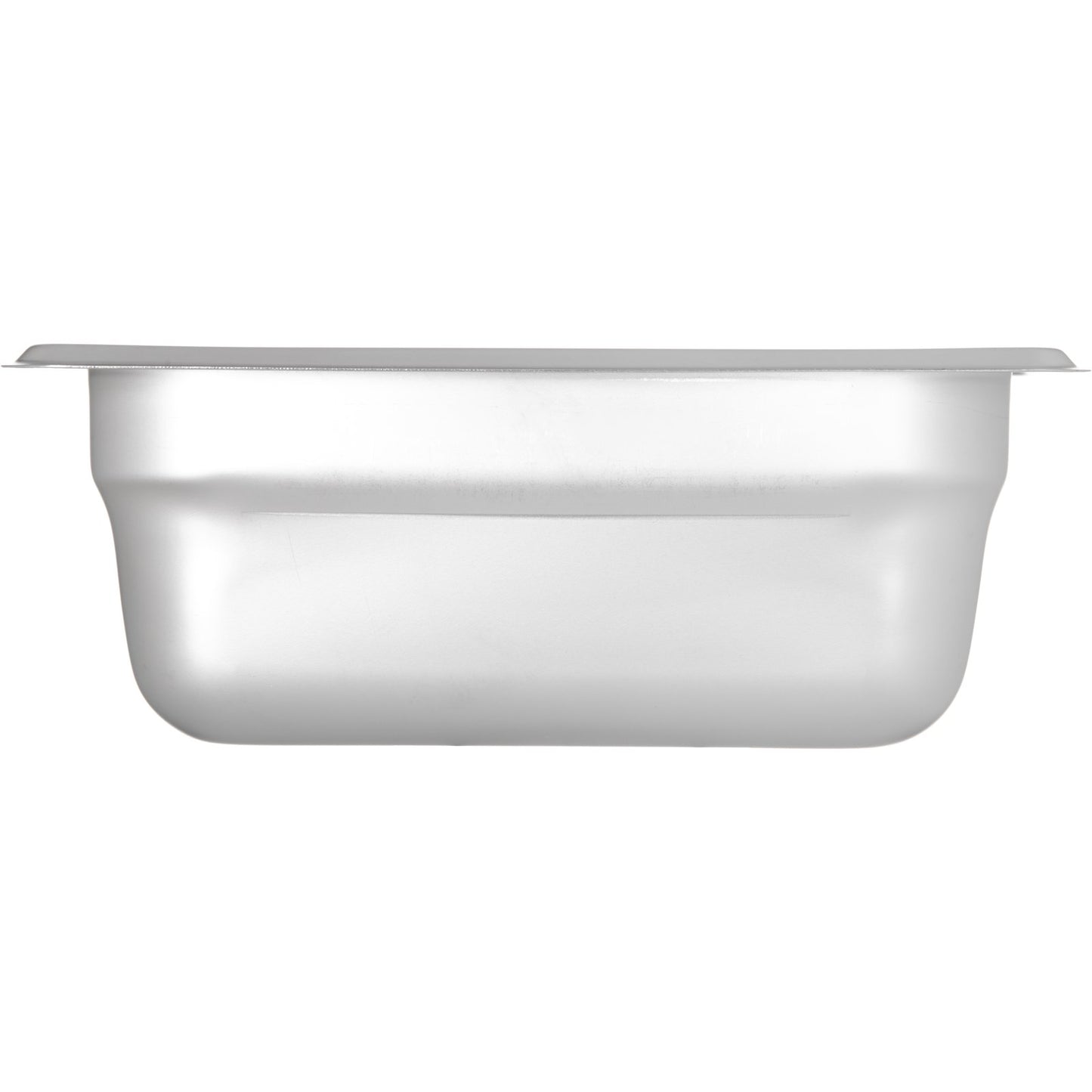 Carlisle 607162 1/6 Size Stainless Steel DuraPan Light Gauge Steam Table Hotel Pan, 2.5" Deep