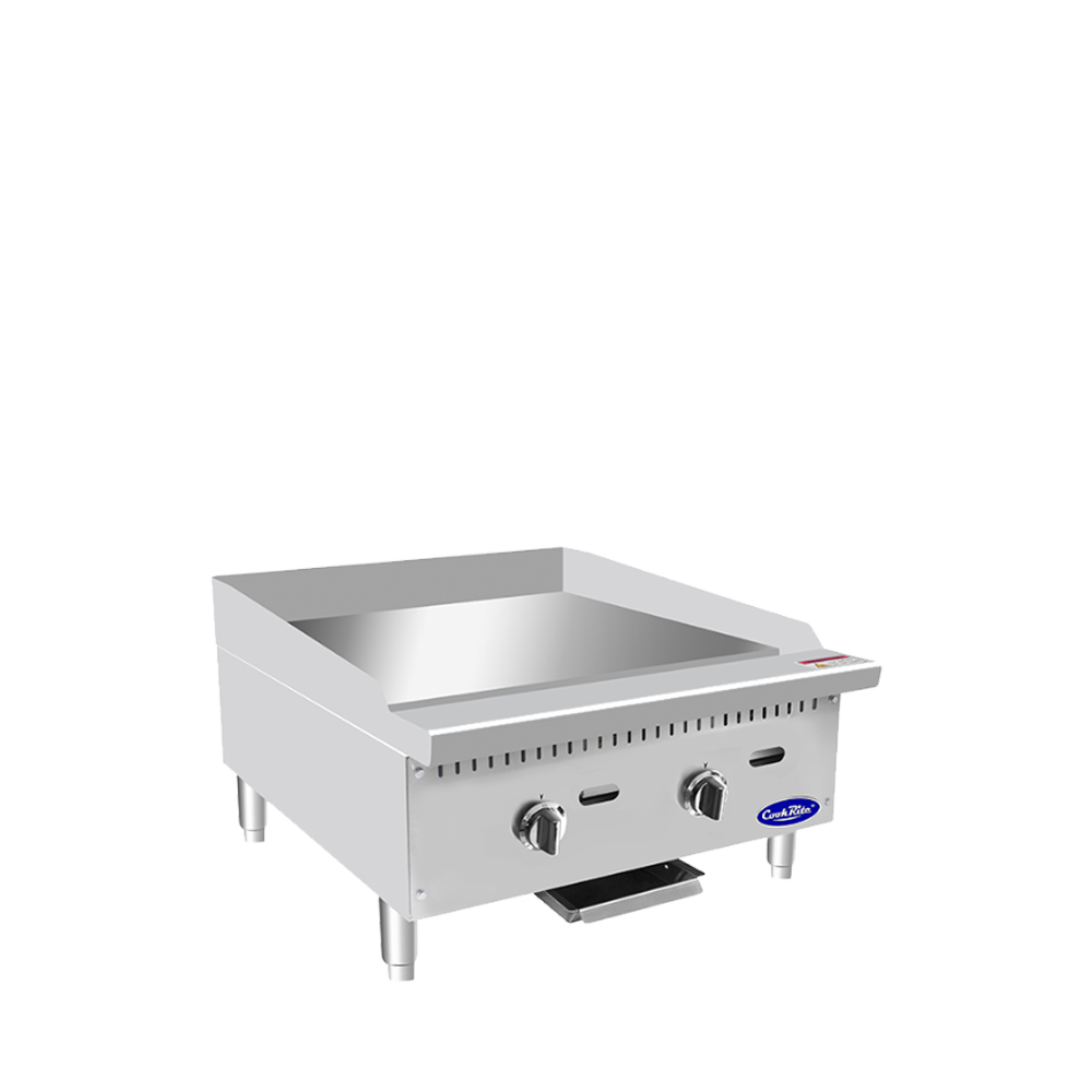 Atosa ATTG-24-NG 24" Natural Gas Thermostatic Griddle