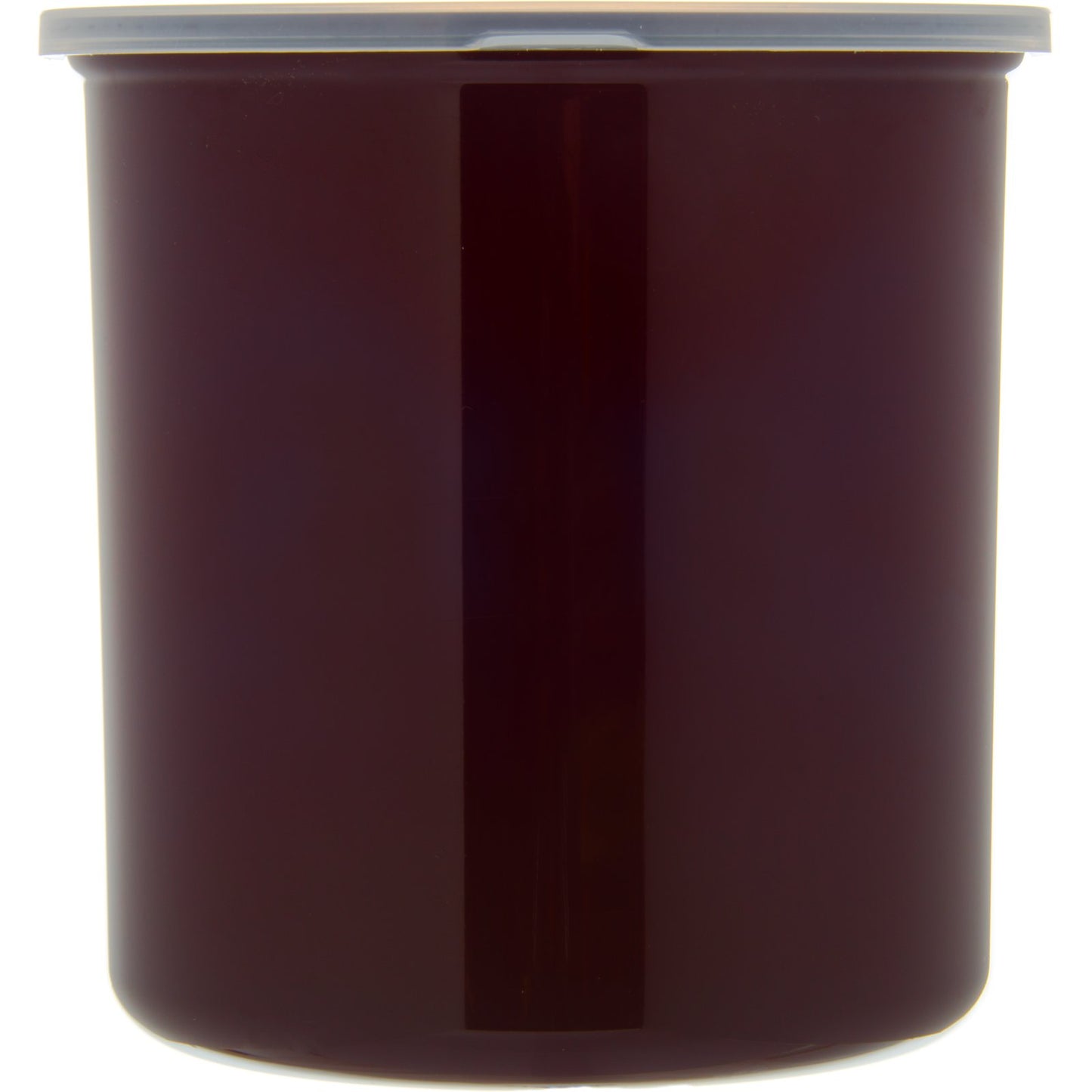Carlisle 030201 2.7 Qt Brown Classic Crock with Lid