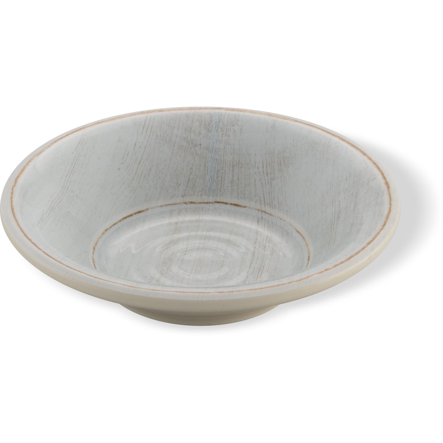 Carlisle 6401806 4.5 oz Buff Grove Melamine Fruit Bowl