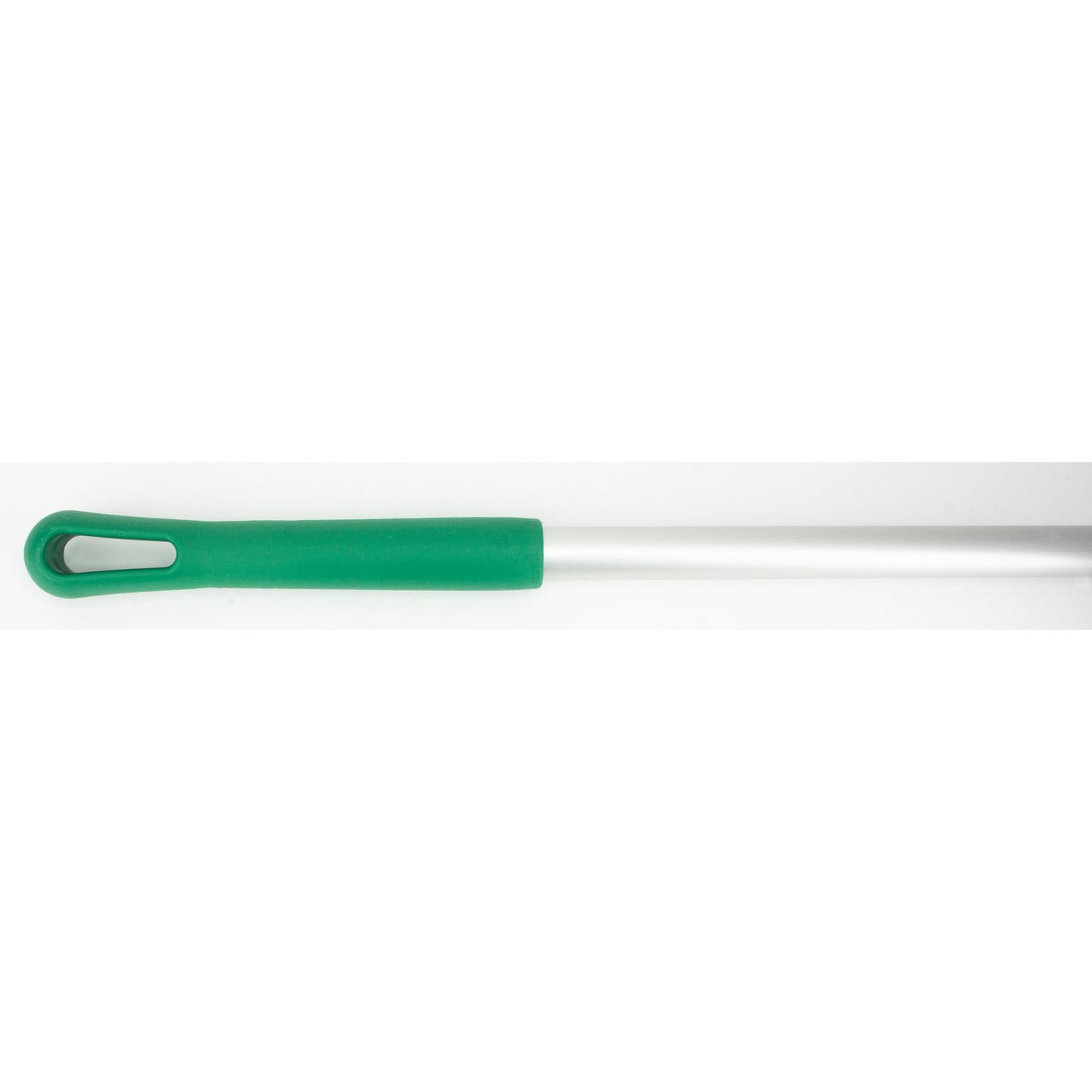 Carlisle 40226EC09 60" Green Natural Aluminum Handle with Color-Coded Tip and Hang Up Cap