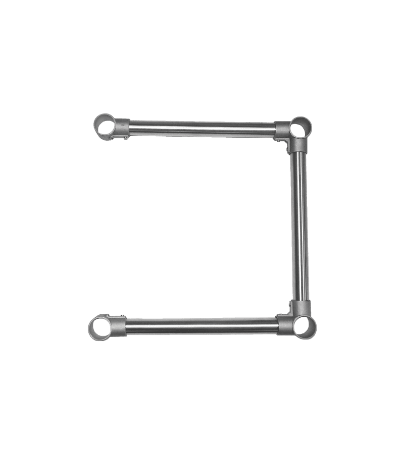 Thorinox TSS-18-BRACE U Shape Braces for 18" Single Sink