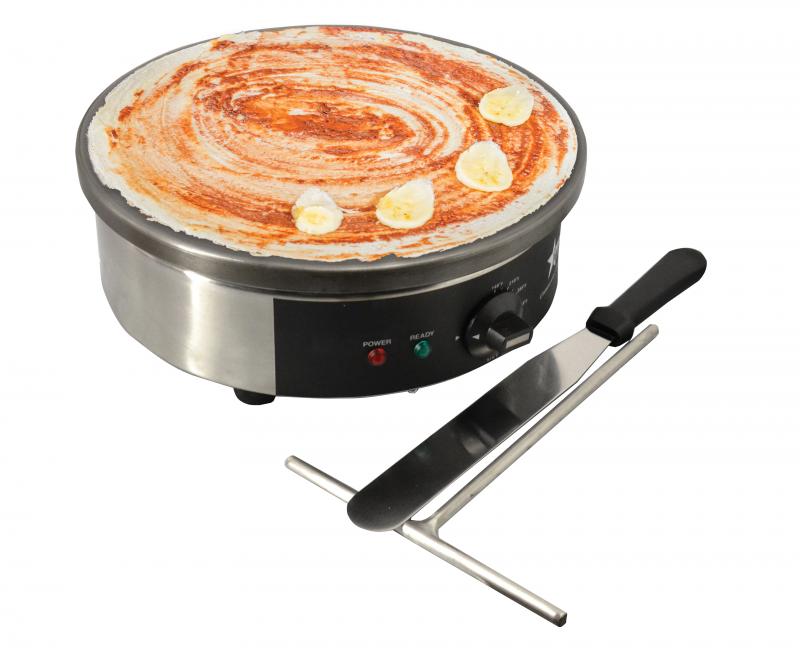 Omcan 39579 14-inch Round Crepe Griddle