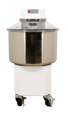 Omcan 45418 32L Spiral Mixer with Fixed Bowl