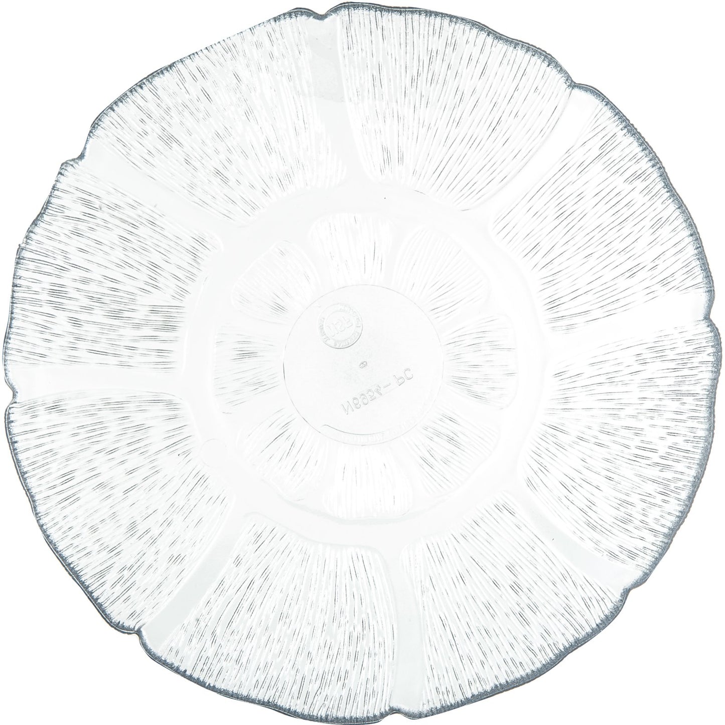 Carlisle 695407 7-11/16" Clear Polycarbonate Petal Mist Plate