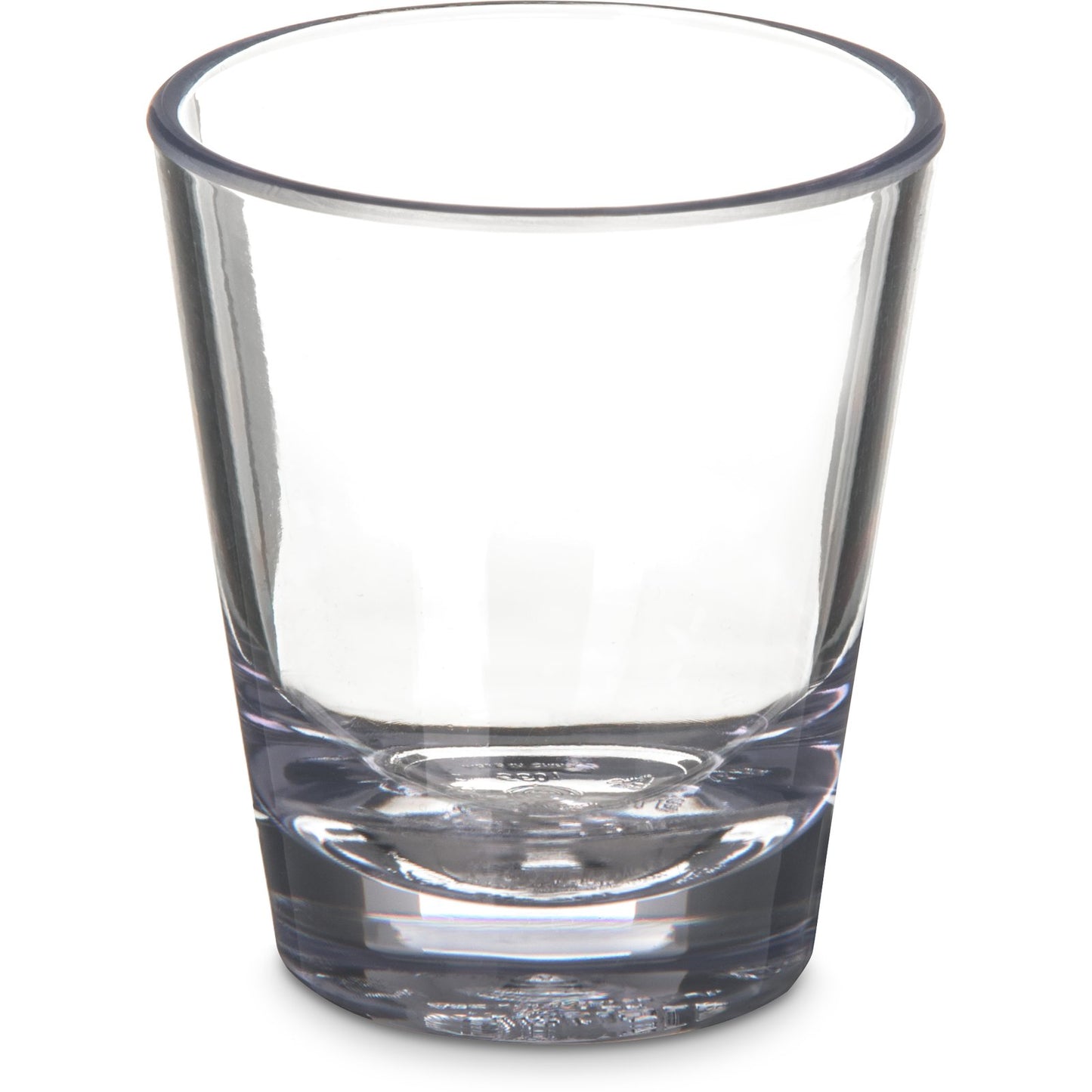 Carlisle 560107 1.5 oz Clear SAN Alibi Shot