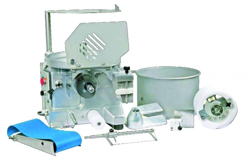 Omcan 31437 Biro Patty Former with 3000 single shapes per hour