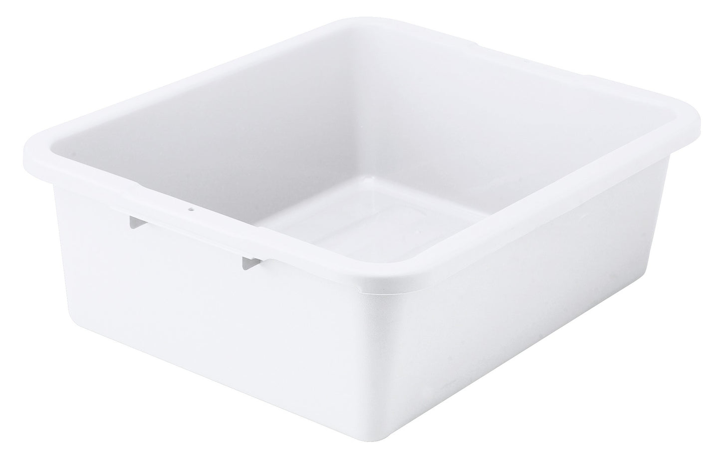Winco PLW-7W 7" White Heavy Duty Dish Box