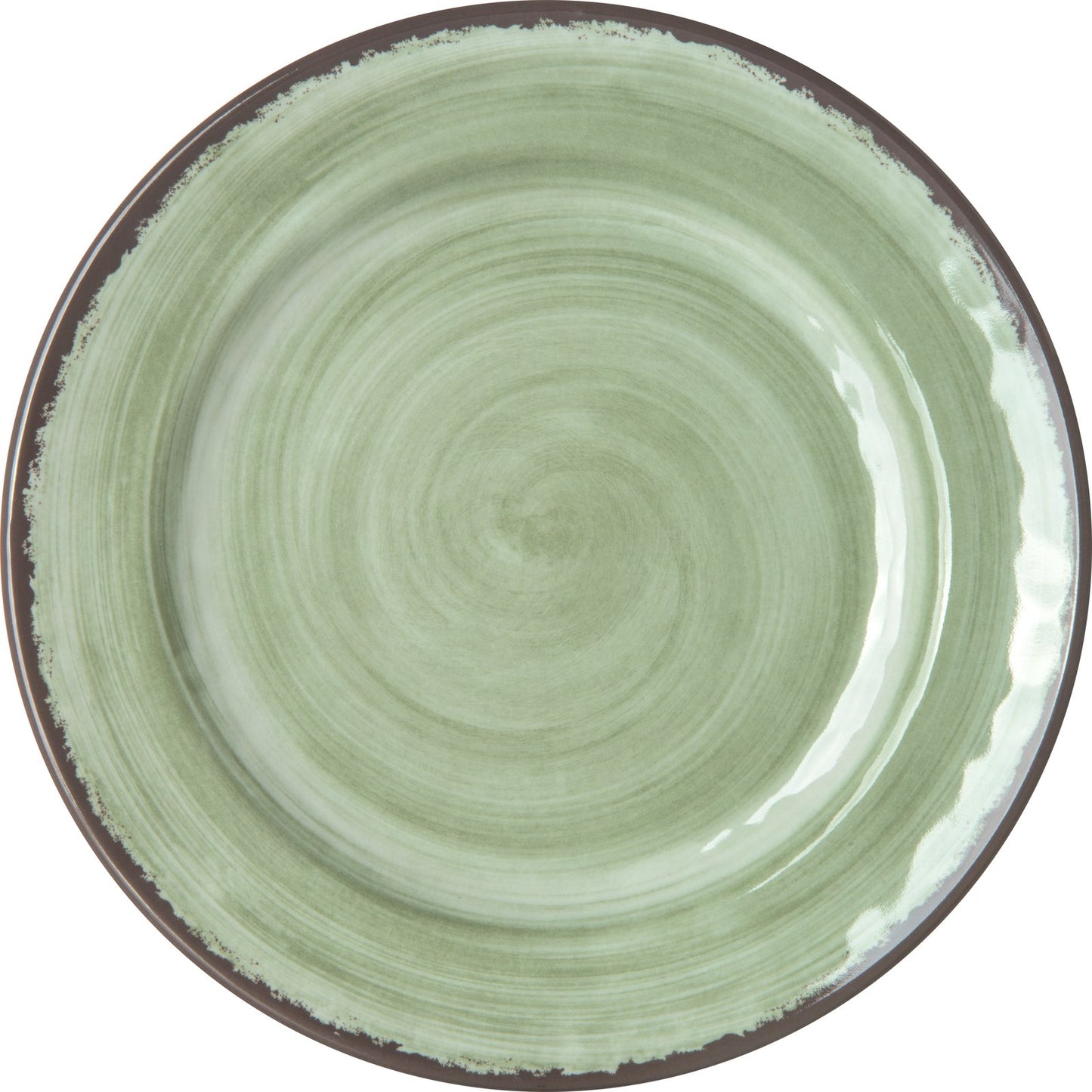 Carlisle 5400746 7" Jade Mingle Melamine Bread And Butter Plate