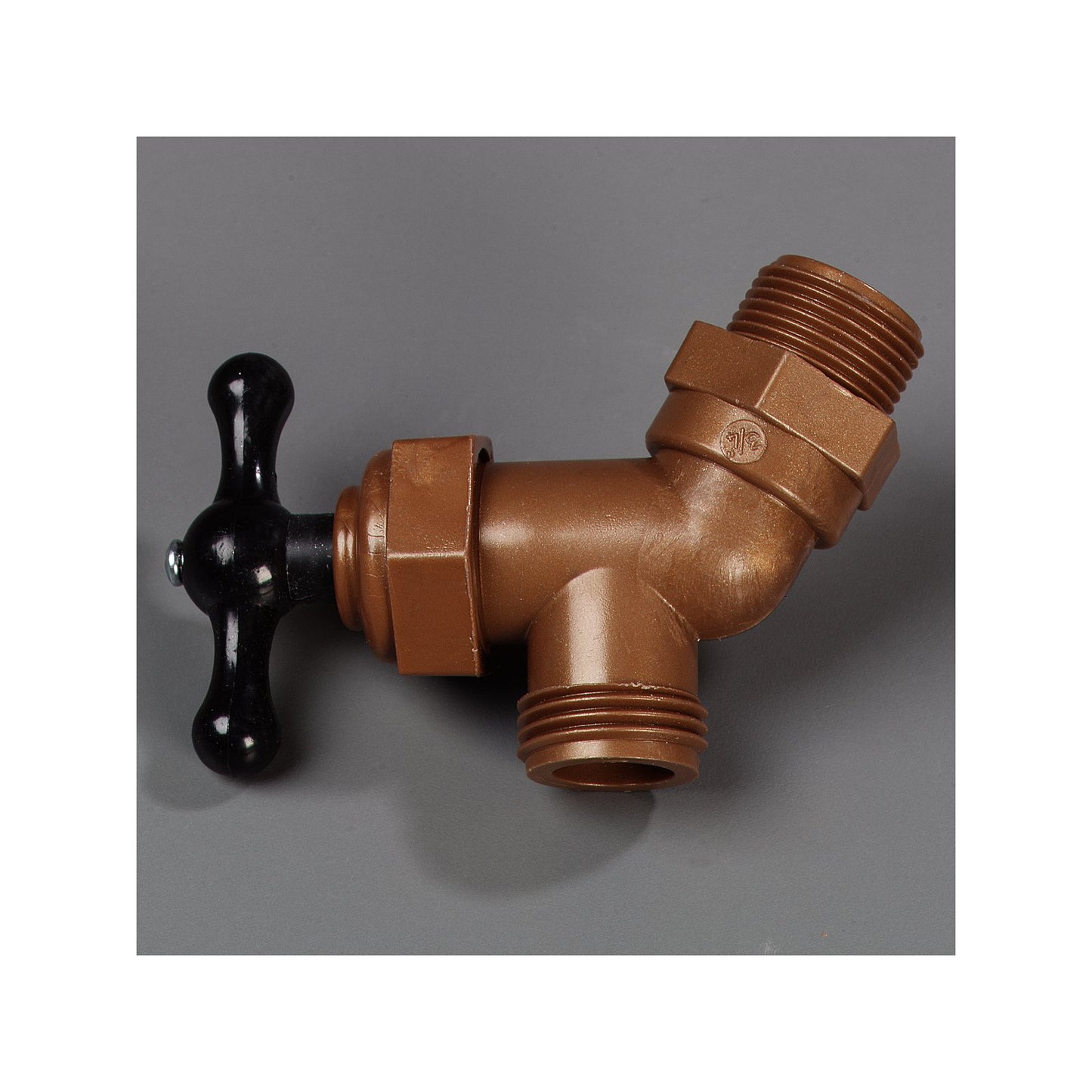 Carlisle 669300 Brown Six Star Food Bar Faucet Assembly