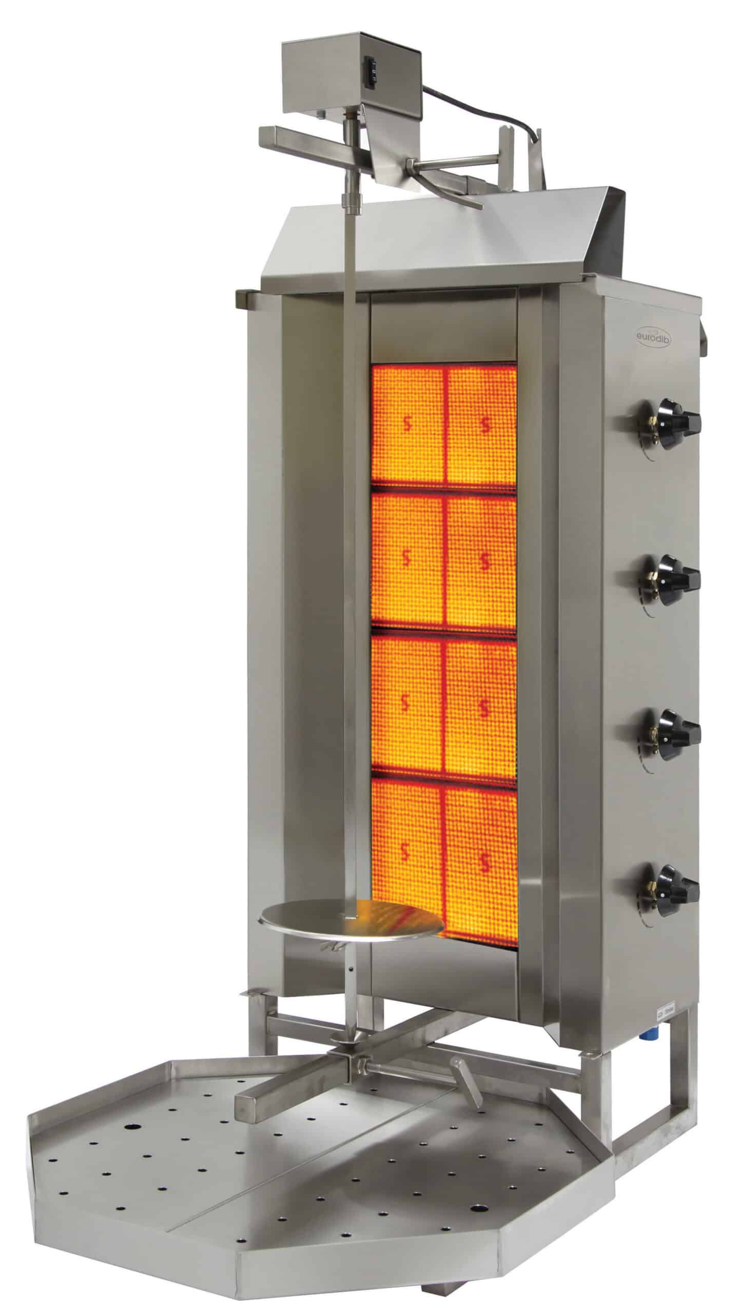 Eurodib VGB4 Vertical Gas Broiler
