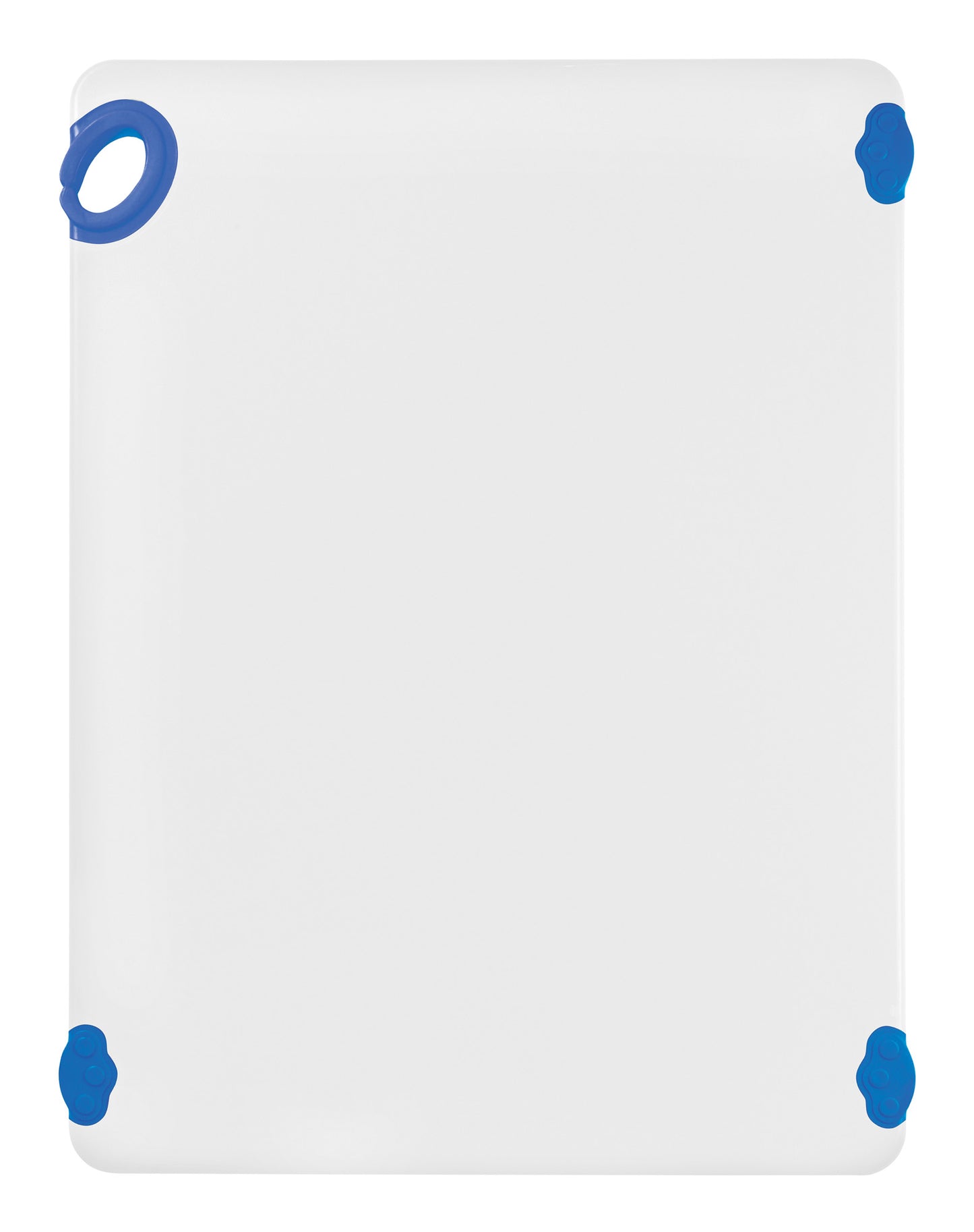 Winco CBN-1824BU 18"x24"x1/2" Blue Cutting Board with Hook