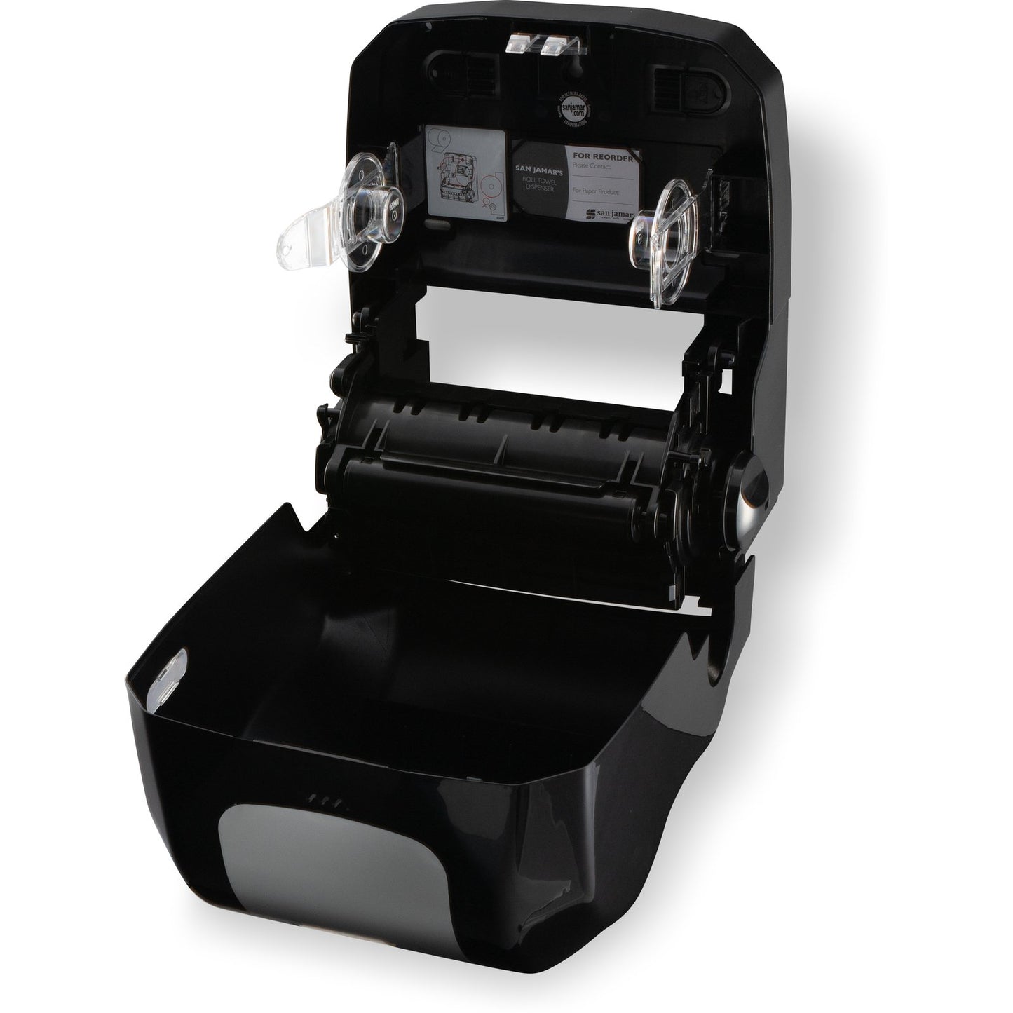 San Jamar T7470BKSS Black-Stainless Steel Simplicity Essence MHF - Summit