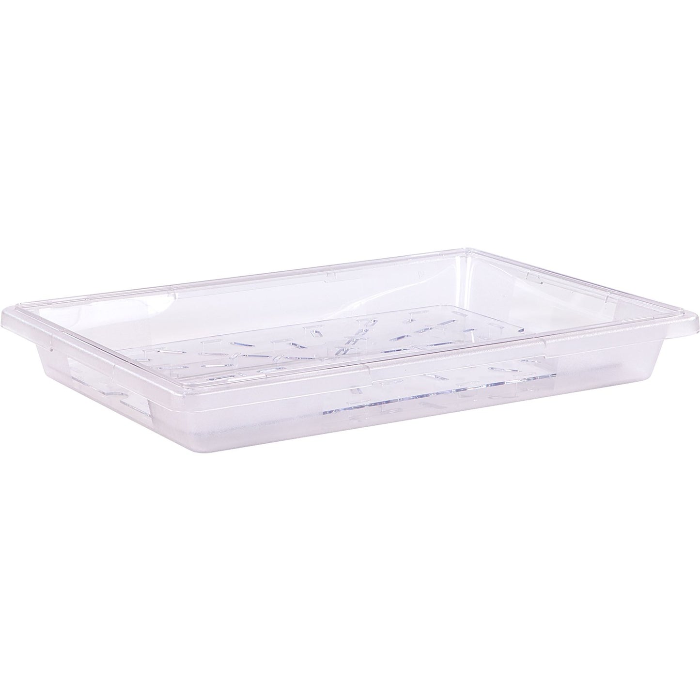 Carlisle 1062907 26" x 18" Clear Polycarbonate StorPlus Food Storage Container