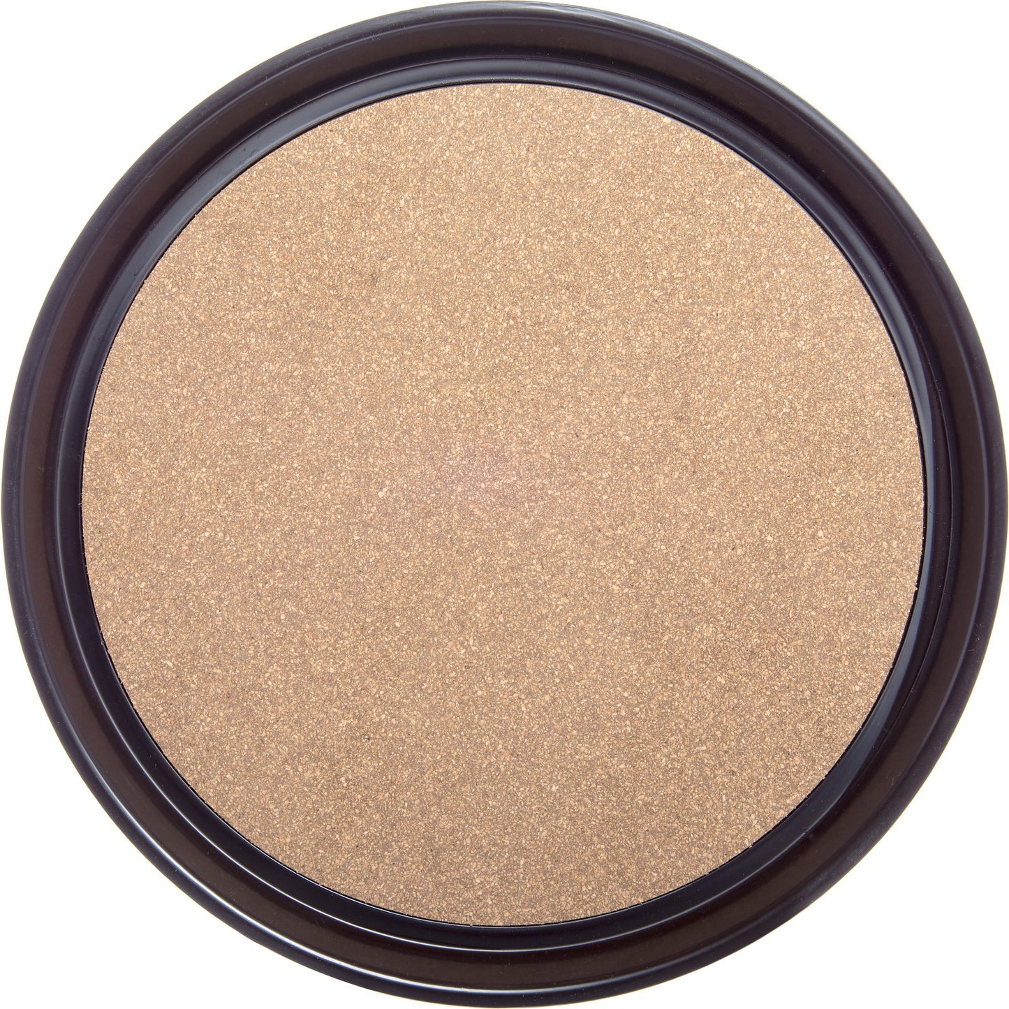 Carlisle 301401 14" Brown Round Cork Tray